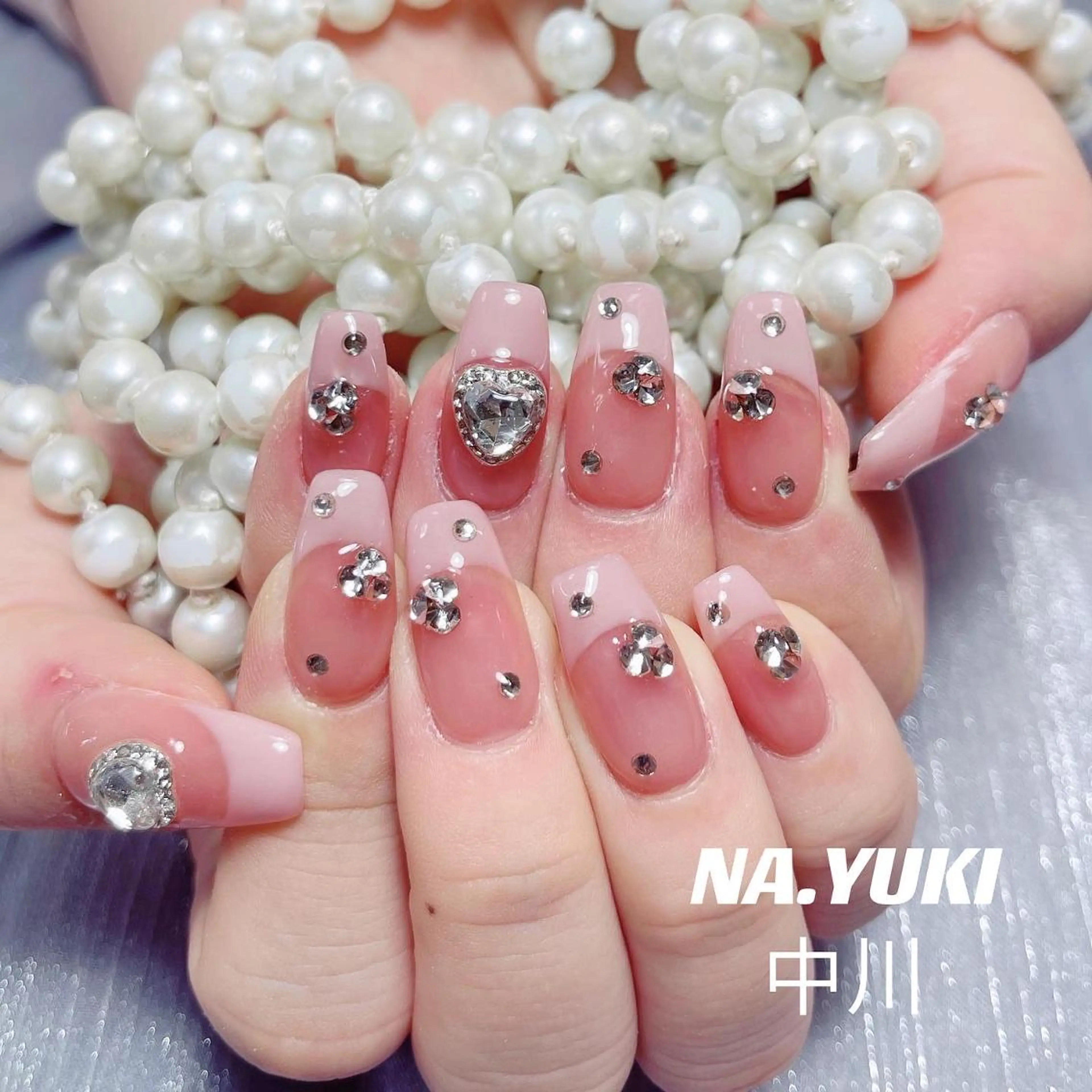 ネイル ハンドネイル 🎀 moo～ 🎀のネイルデザイン