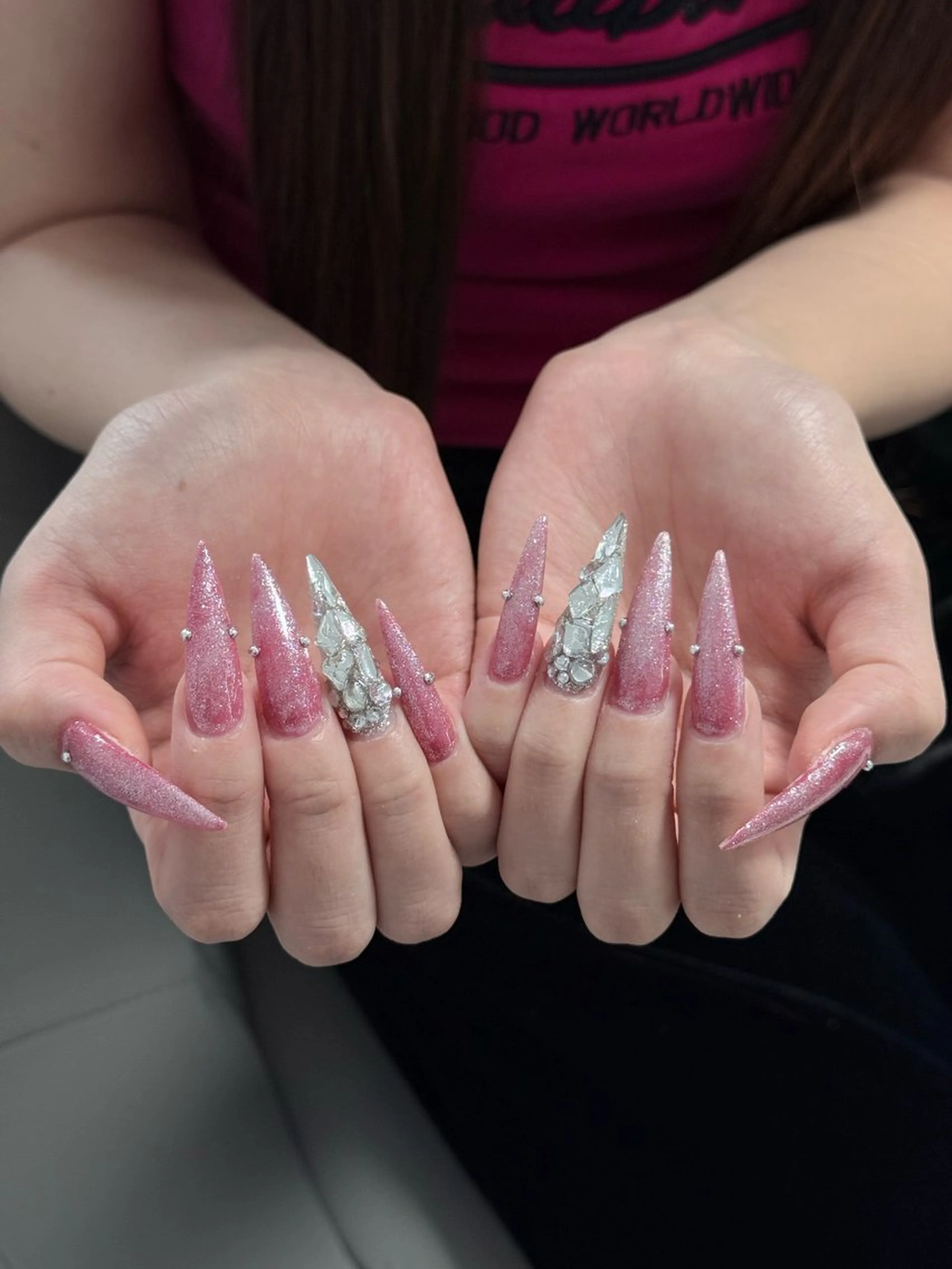 ネイル グラデーション ネイルチップ ハンドネイル Emi🌸Belle Nail Salonのネイルデザイン