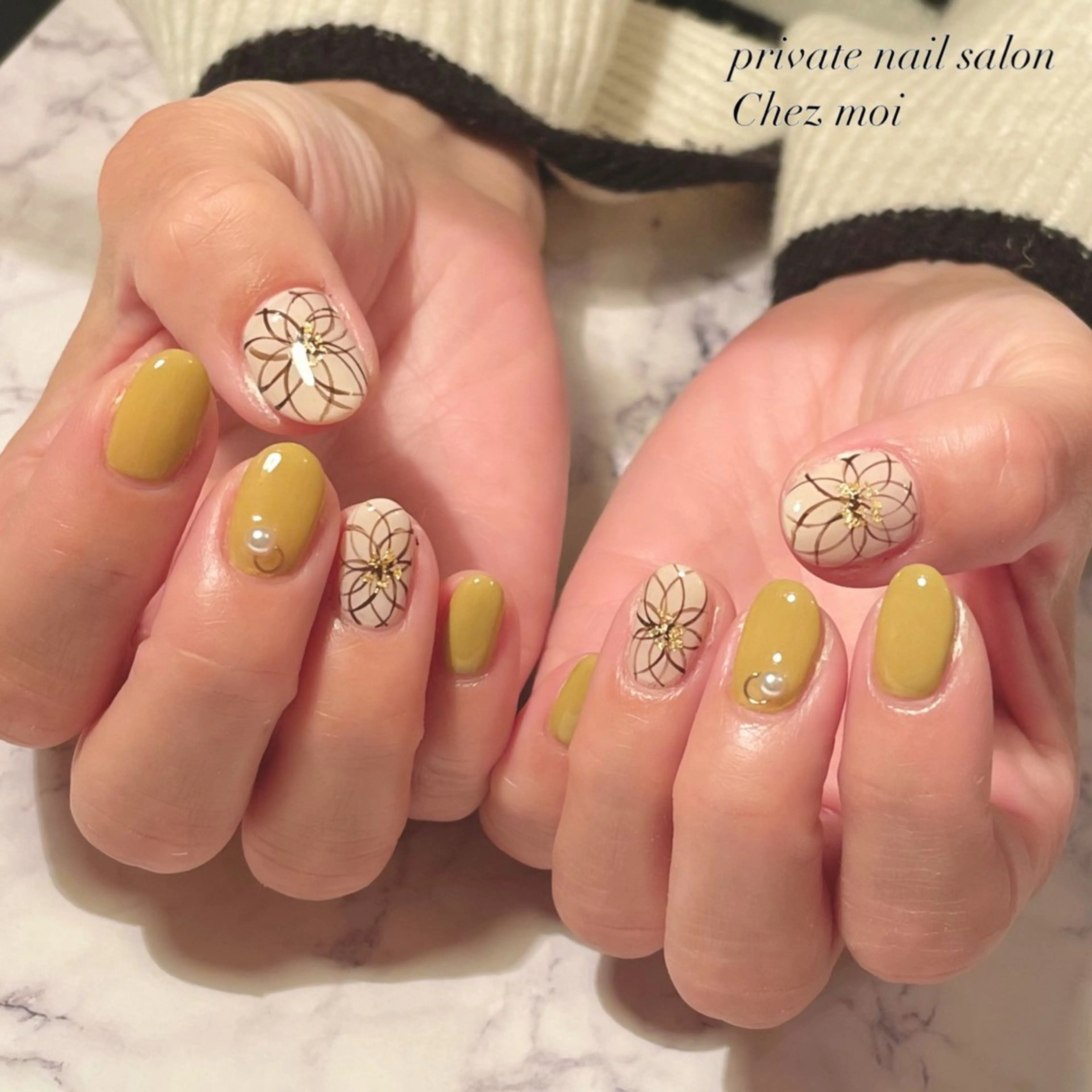 ネイル KOMINE TOMOKOのネイルデザイン