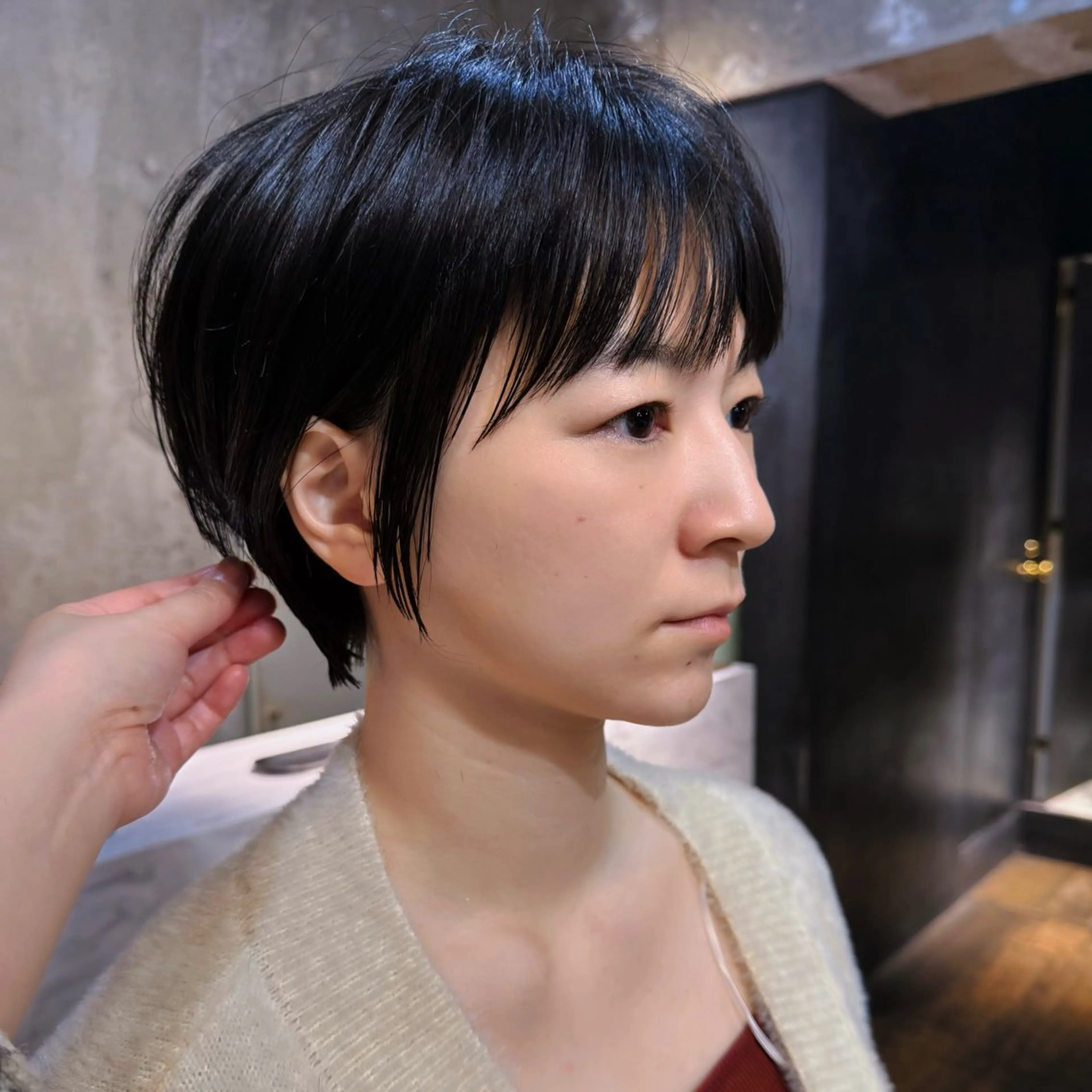 ショート 木村【似合わせ ショート/ボブ】のヘアスタイル