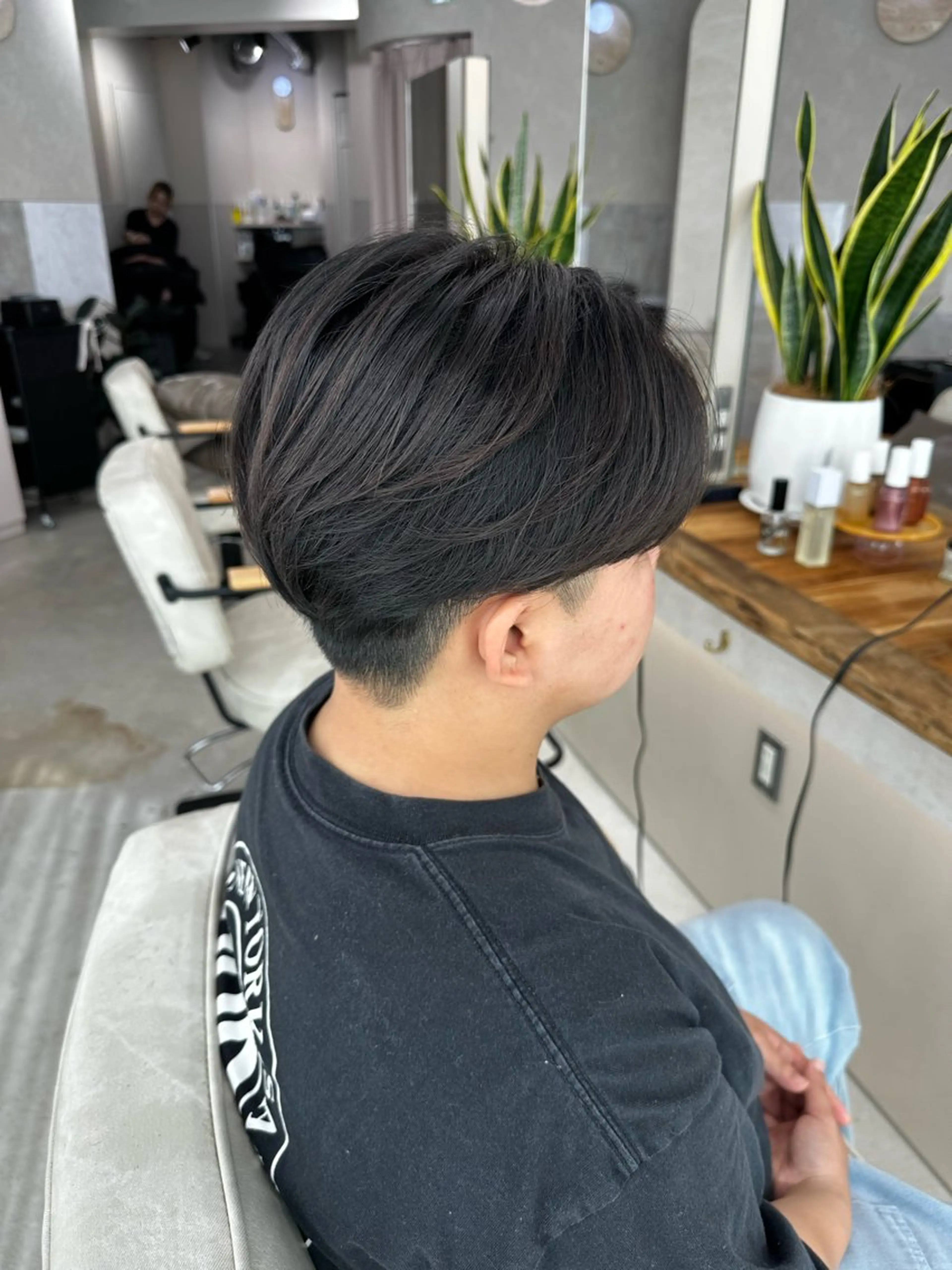 メンズ ere hair salonのヘアスタイル