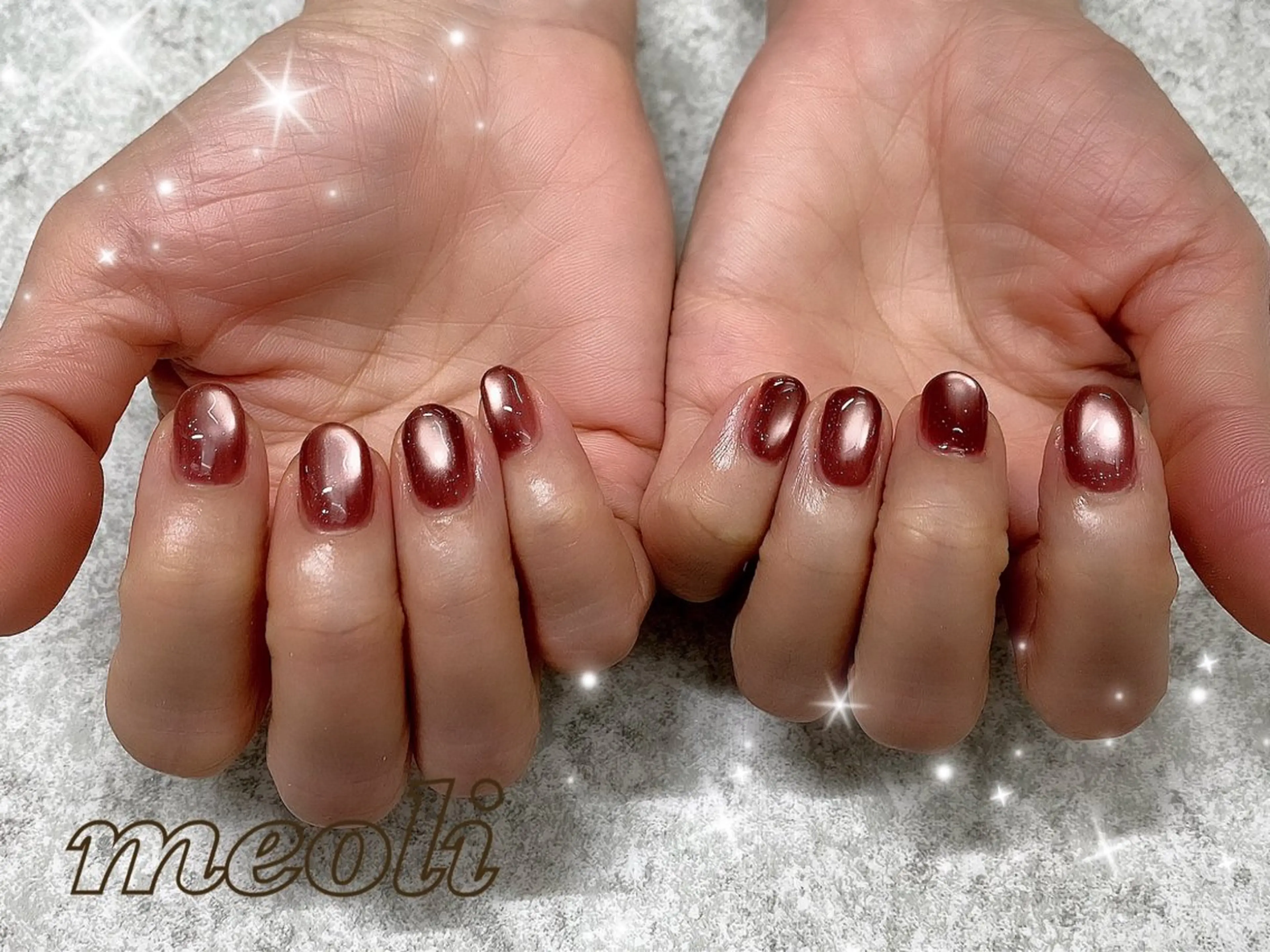 ネイル ハンドネイル nail salon meoli メグのネイルデザイン