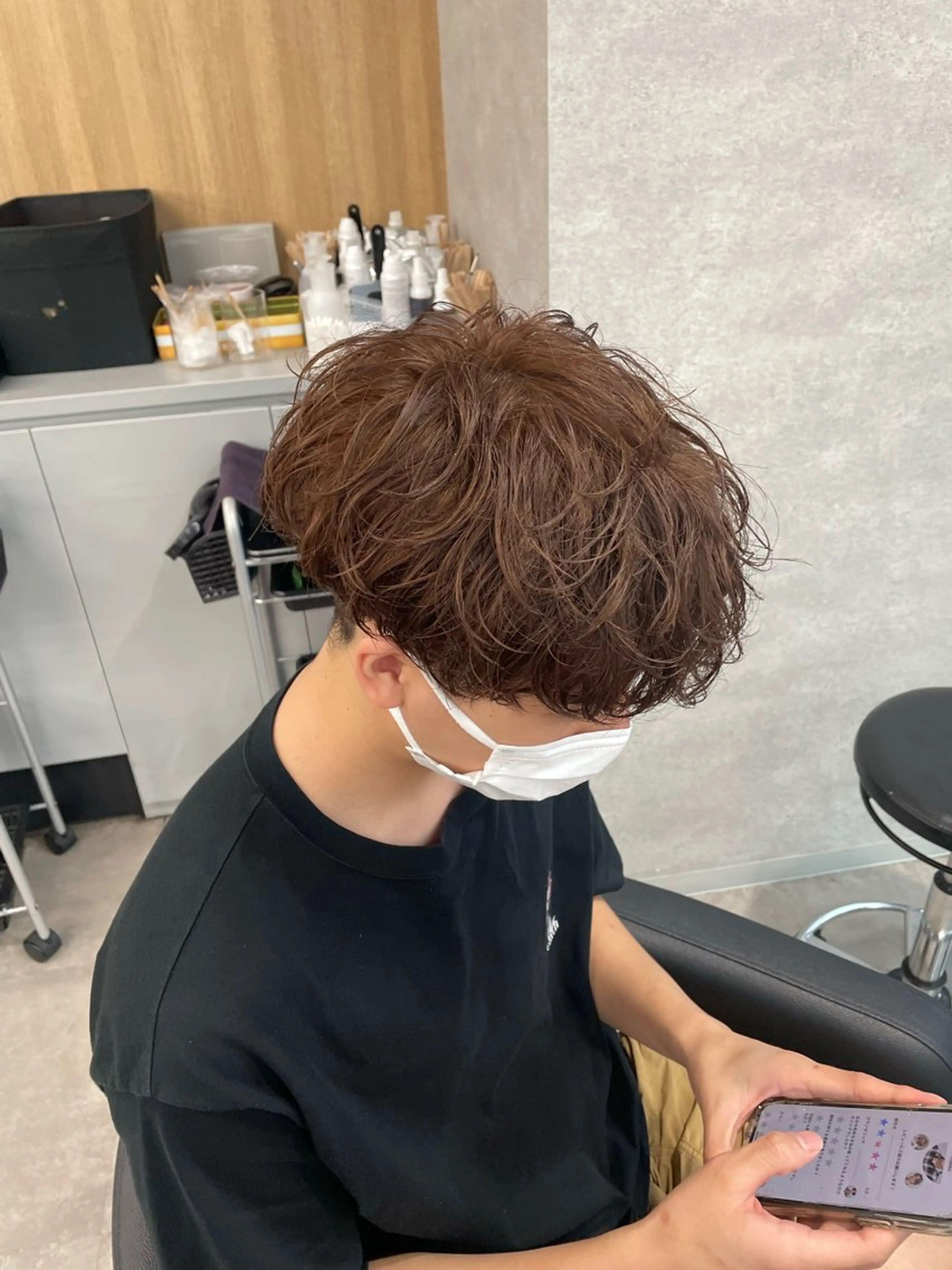 パーマ スペインカールパーマ 特化/しょうま🌟のヘアスタイル