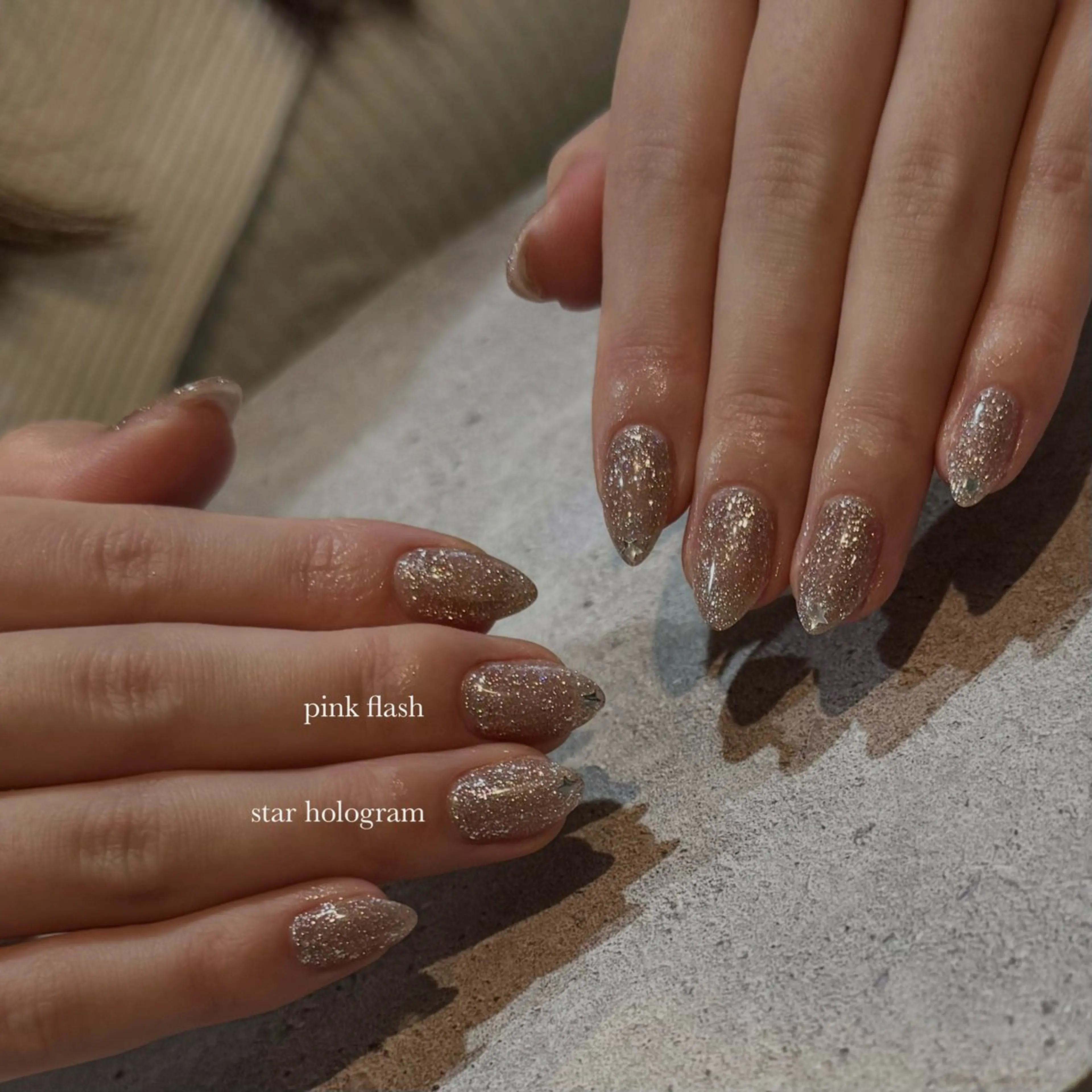 ネイル ハンドネイル Lusso Cocoroのネイルデザイン