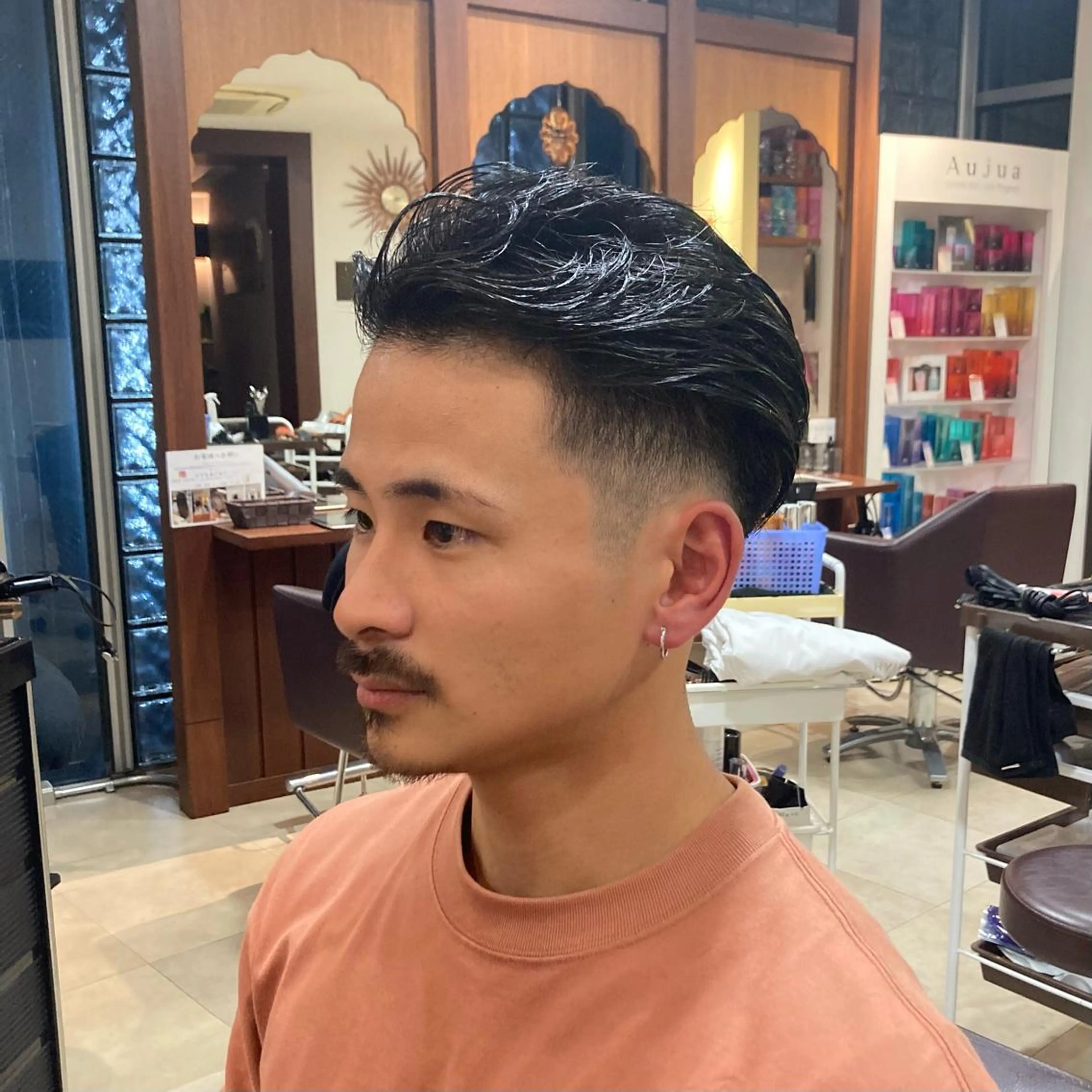 メンズ フェードカット カットが上手い 💇‍♂🌸サク🌸のヘアスタイル