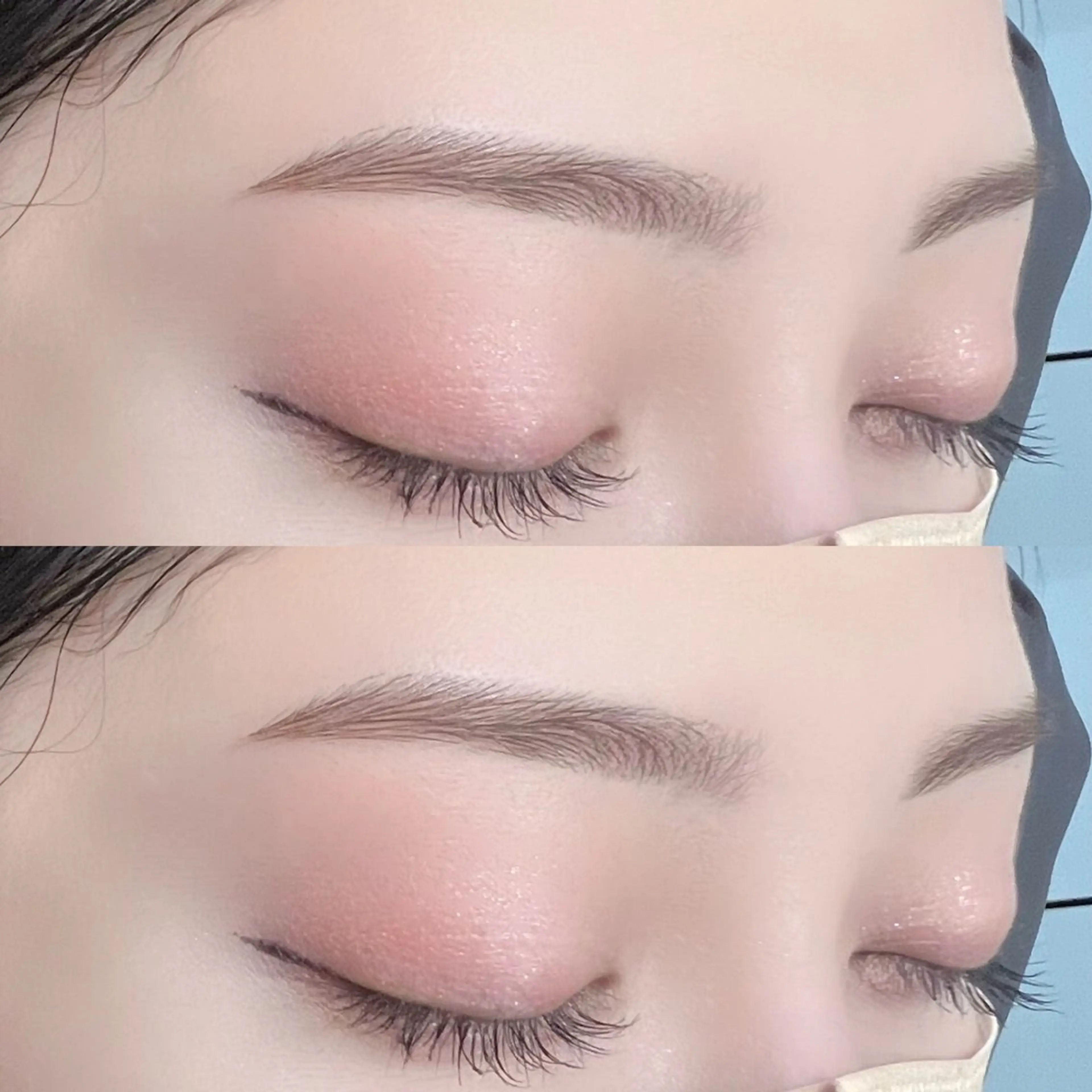 アイブロウ ワックス脱毛 眉カット その他(アイブロウ) 束感まつげ/透明感眉 🎀 haru 🤍のマツエク・マツパデザイン