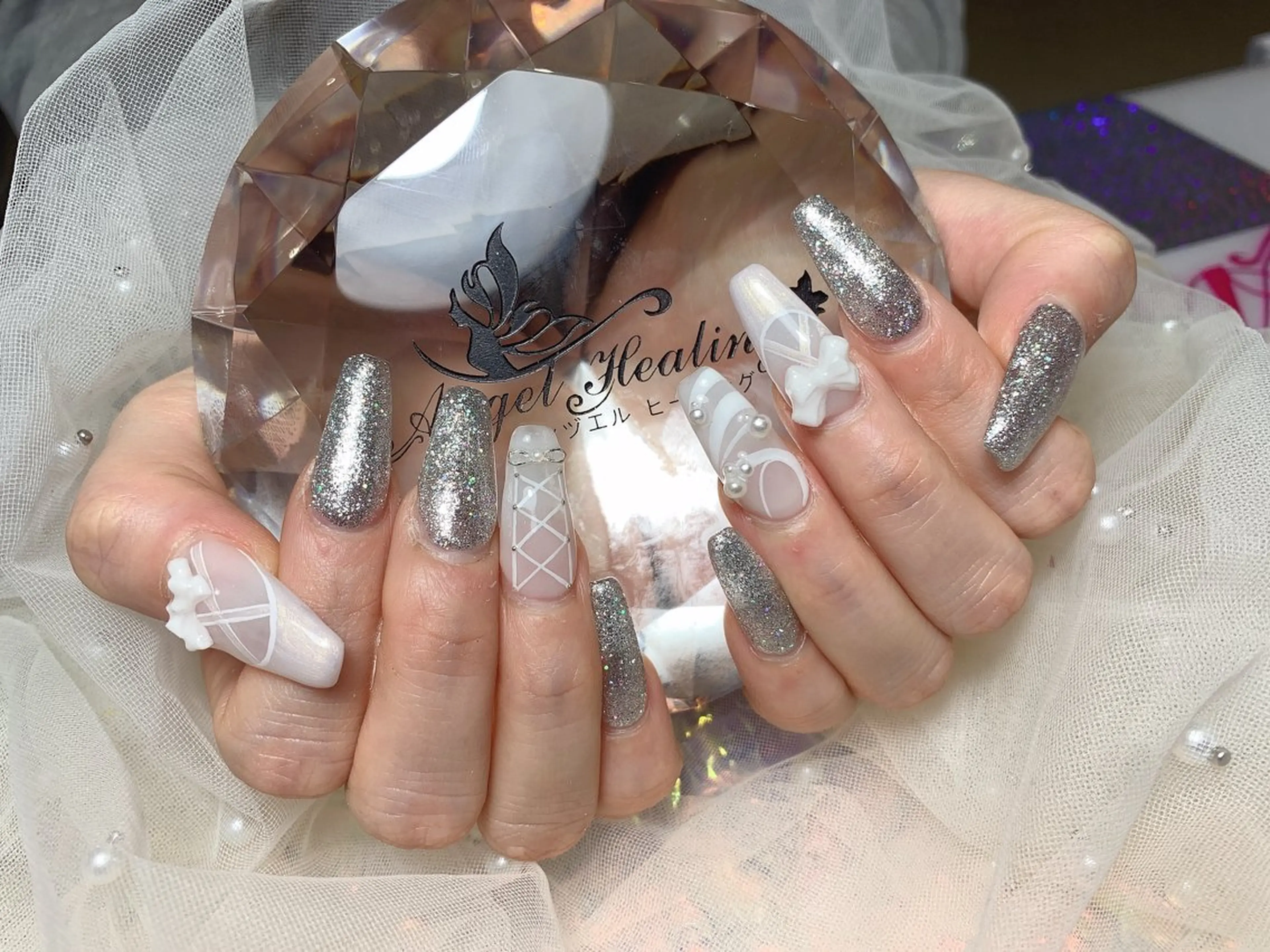 ネイル エンジェル ヒーリング 矢場町店のネイルデザイン
