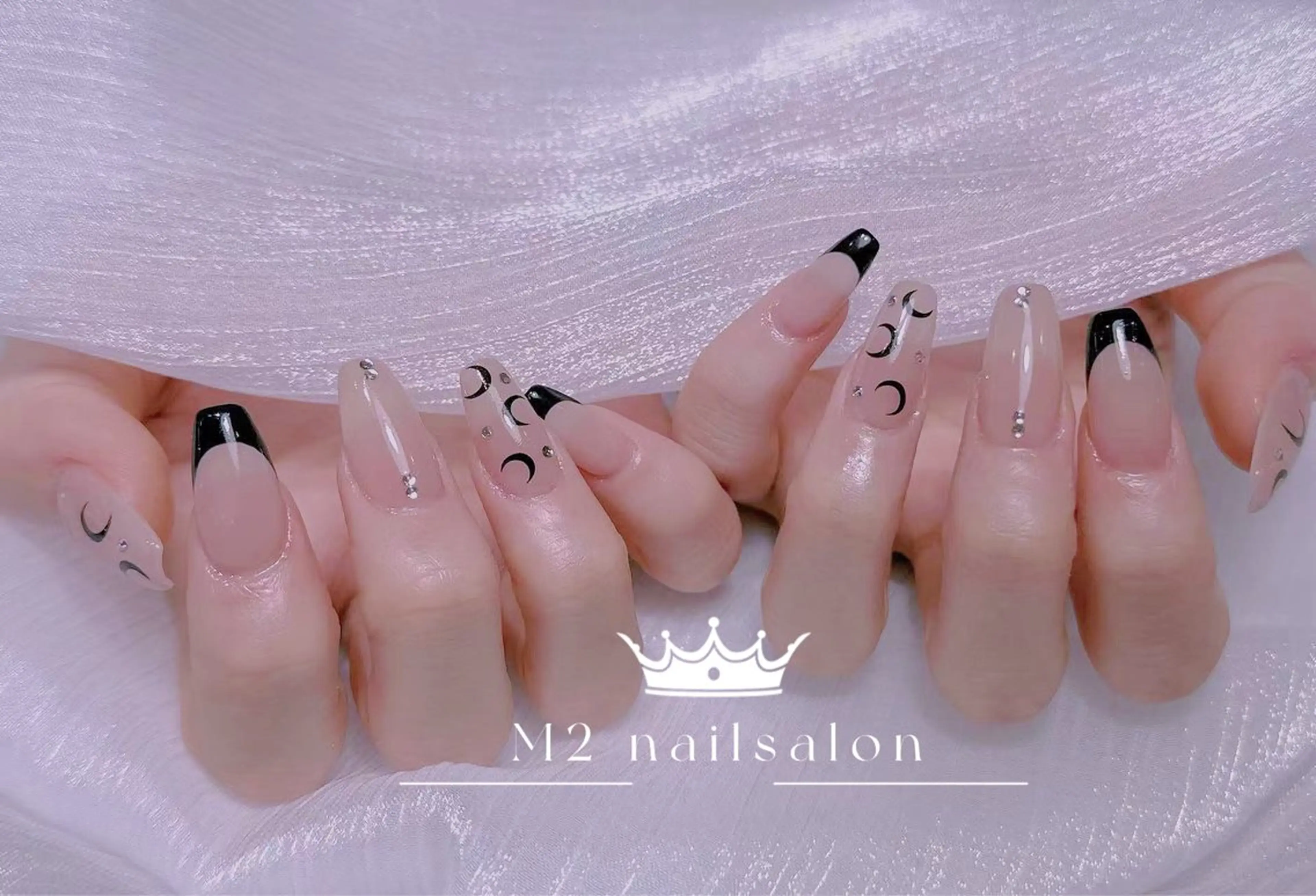 ネイル ハンドネイル 長さだし専門店 M2 rikaのネイルデザイン