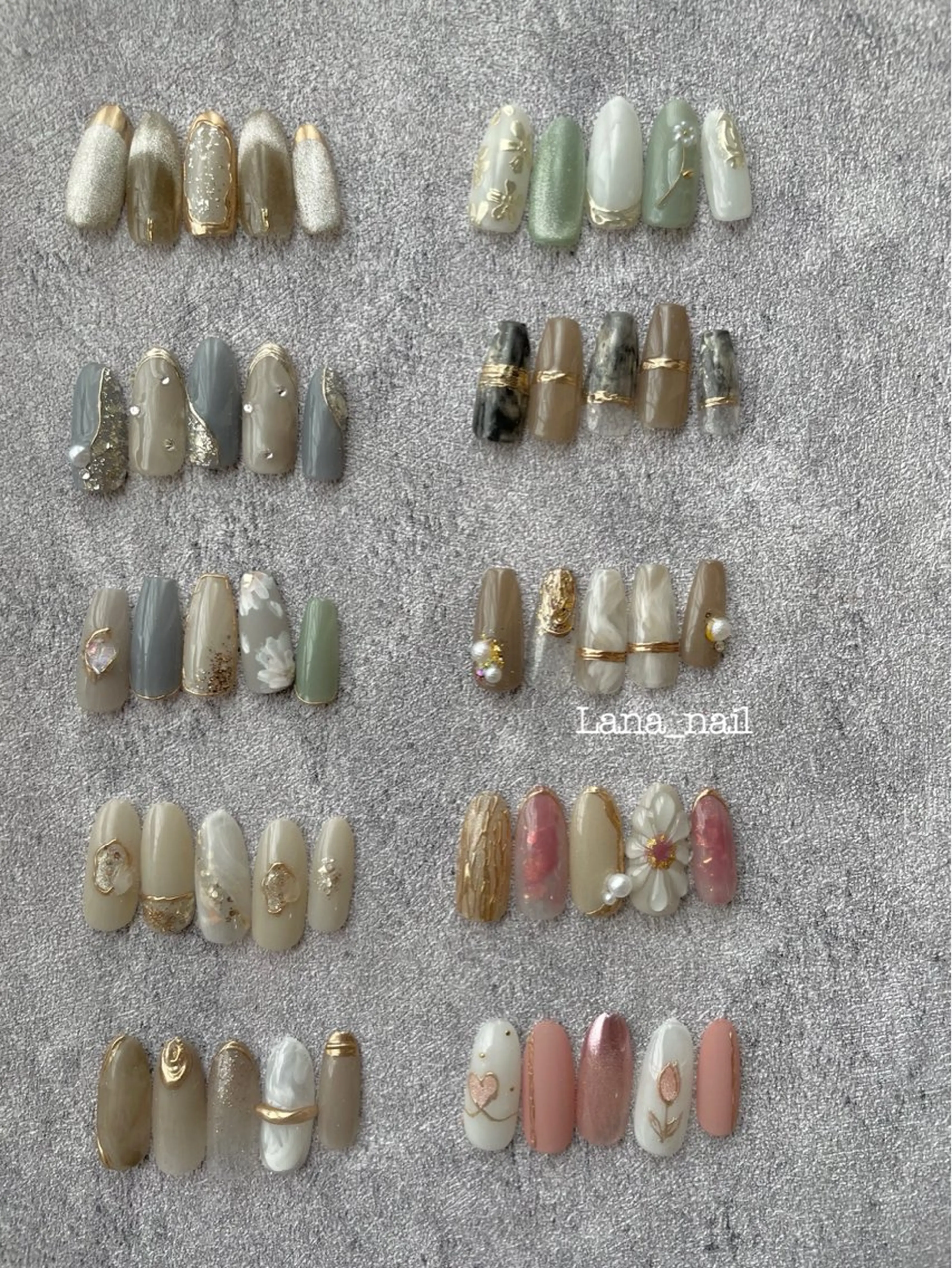 ネイル ハンドネイル Lana_ nailのネイルデザイン