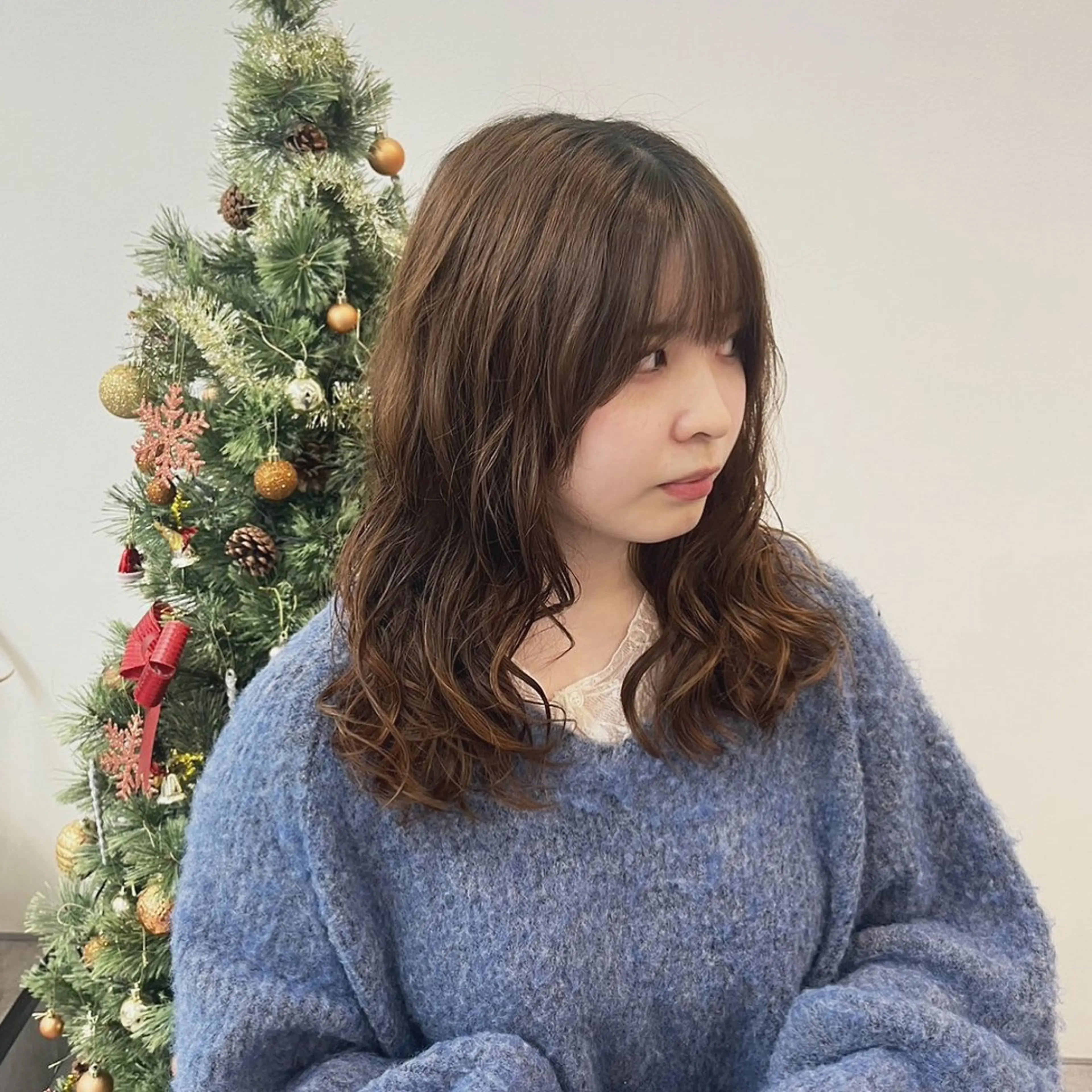 ミディアム パーマ ミディアムパーマ デジタルパーマ ✨NOMAD印西✨ 黒川勇輝のヘアスタイル