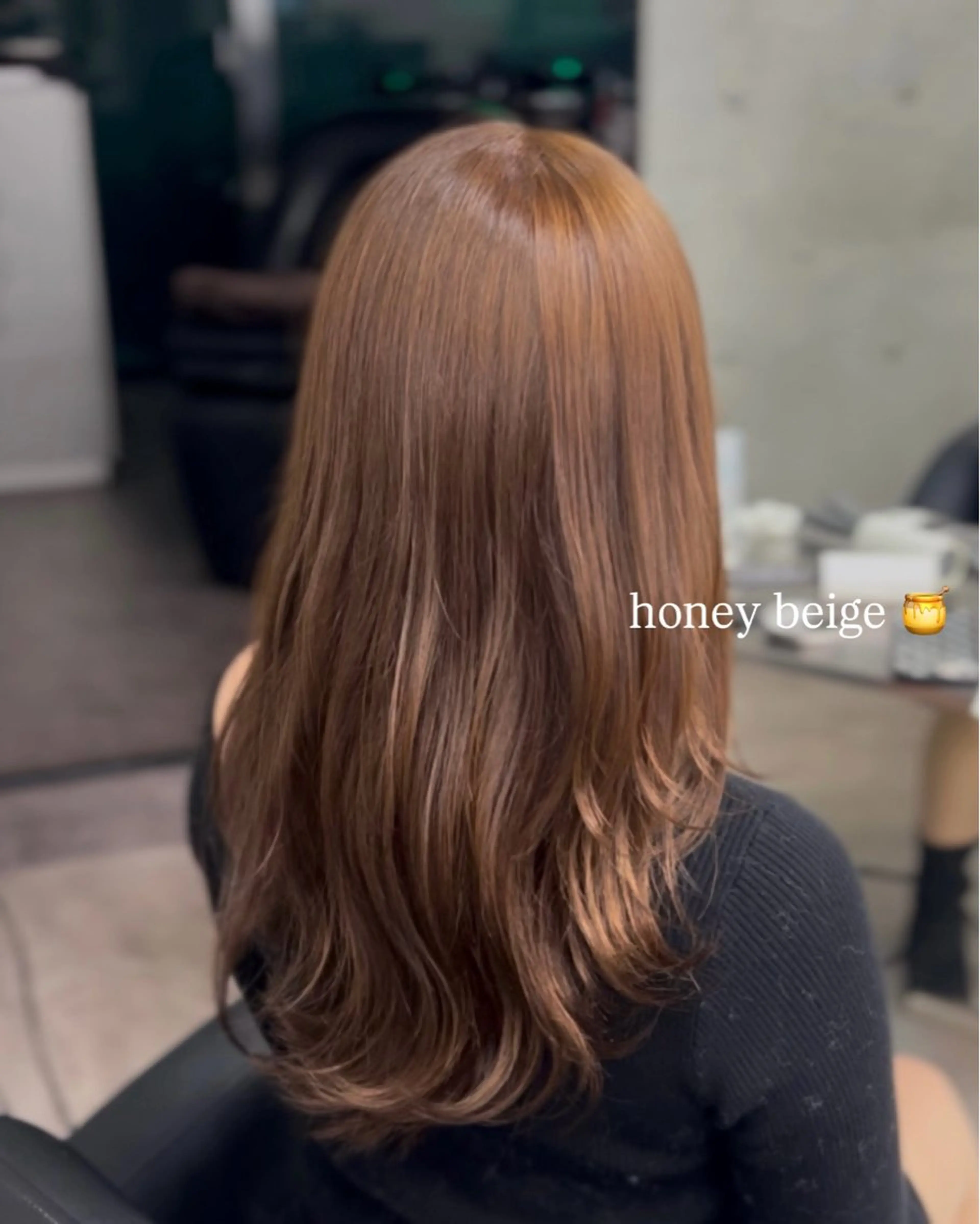 ロング ヘアカラー トリートメント mei _ colorlist☆のヘアスタイル