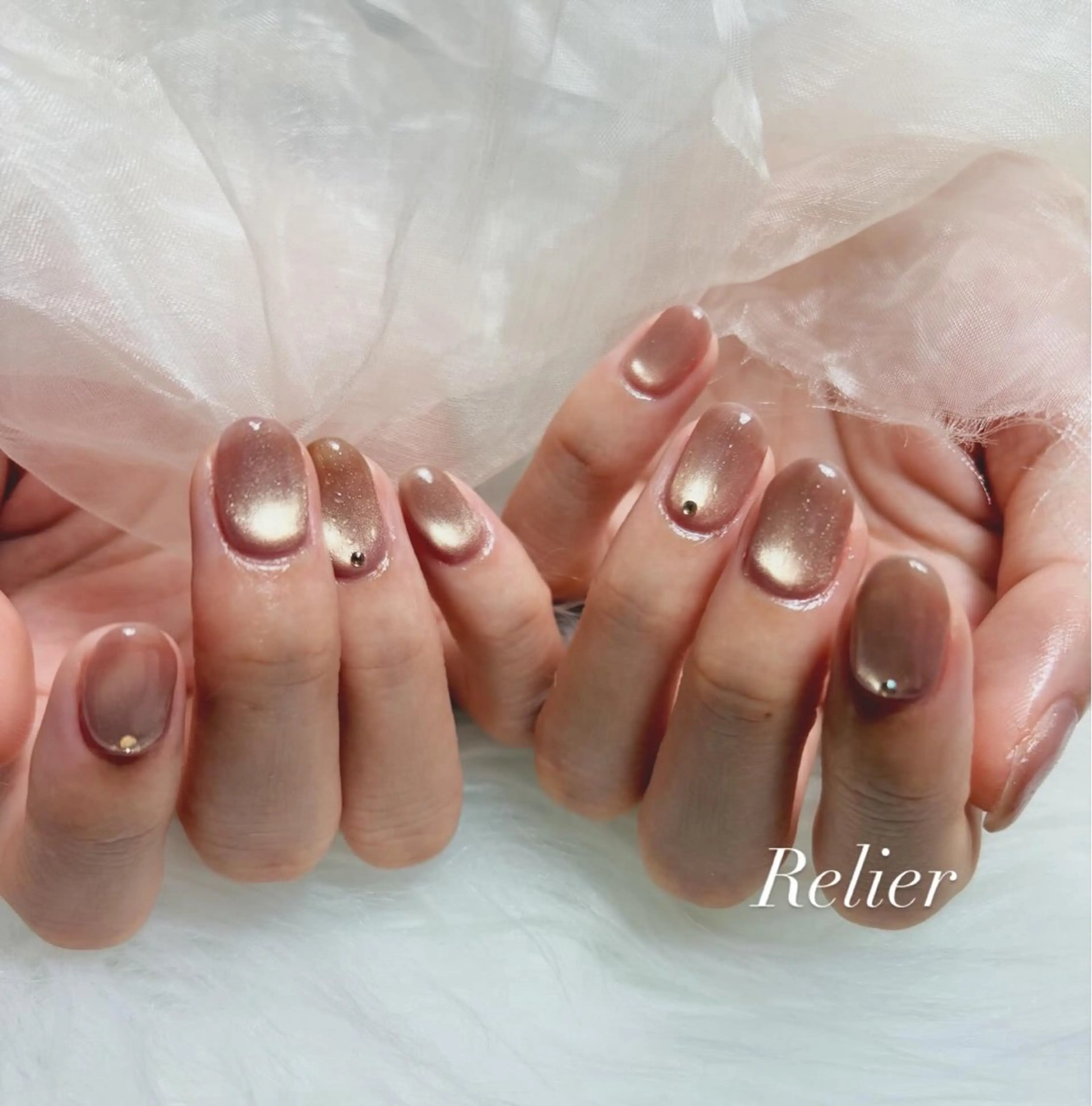 ネイル ハンドネイル Relier Airiのネイルデザイン