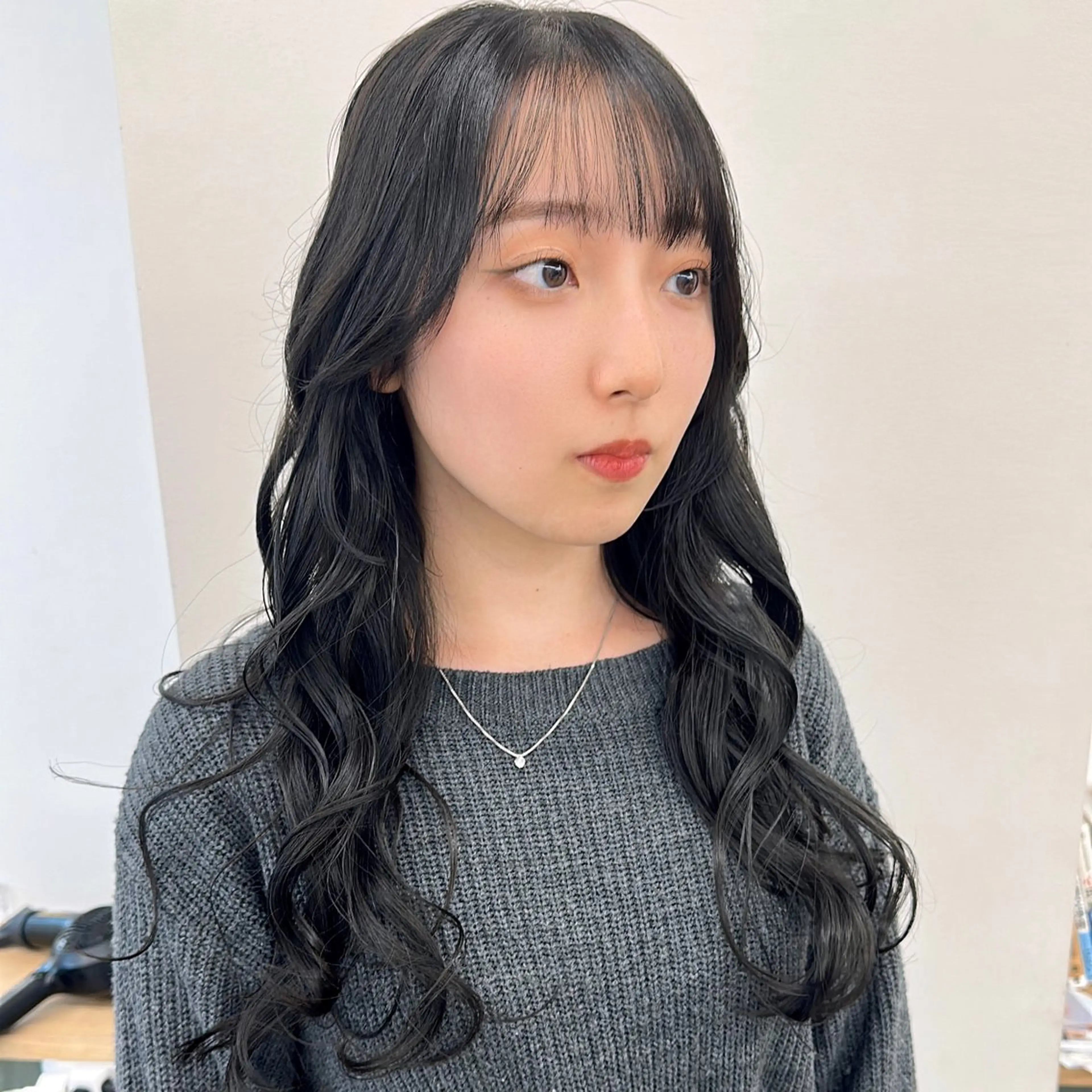 セミロング カラー カット ヘアカラー トリートメント ブリーチなし/レイヤ ー特化🌈Tommyのヘアスタイル