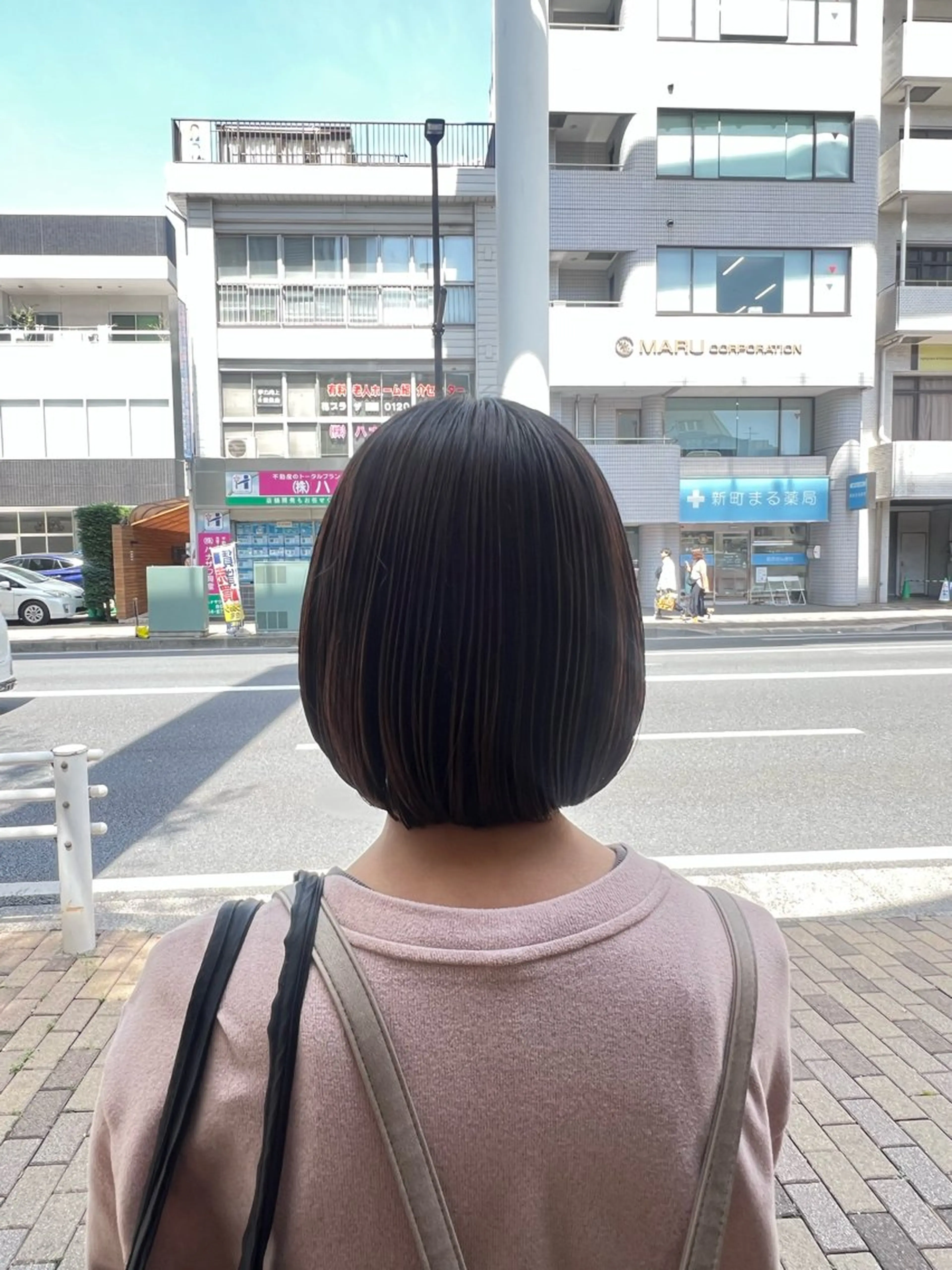 ショート ボブ hairdo千葉店 カワサキ　マナのヘアスタイル