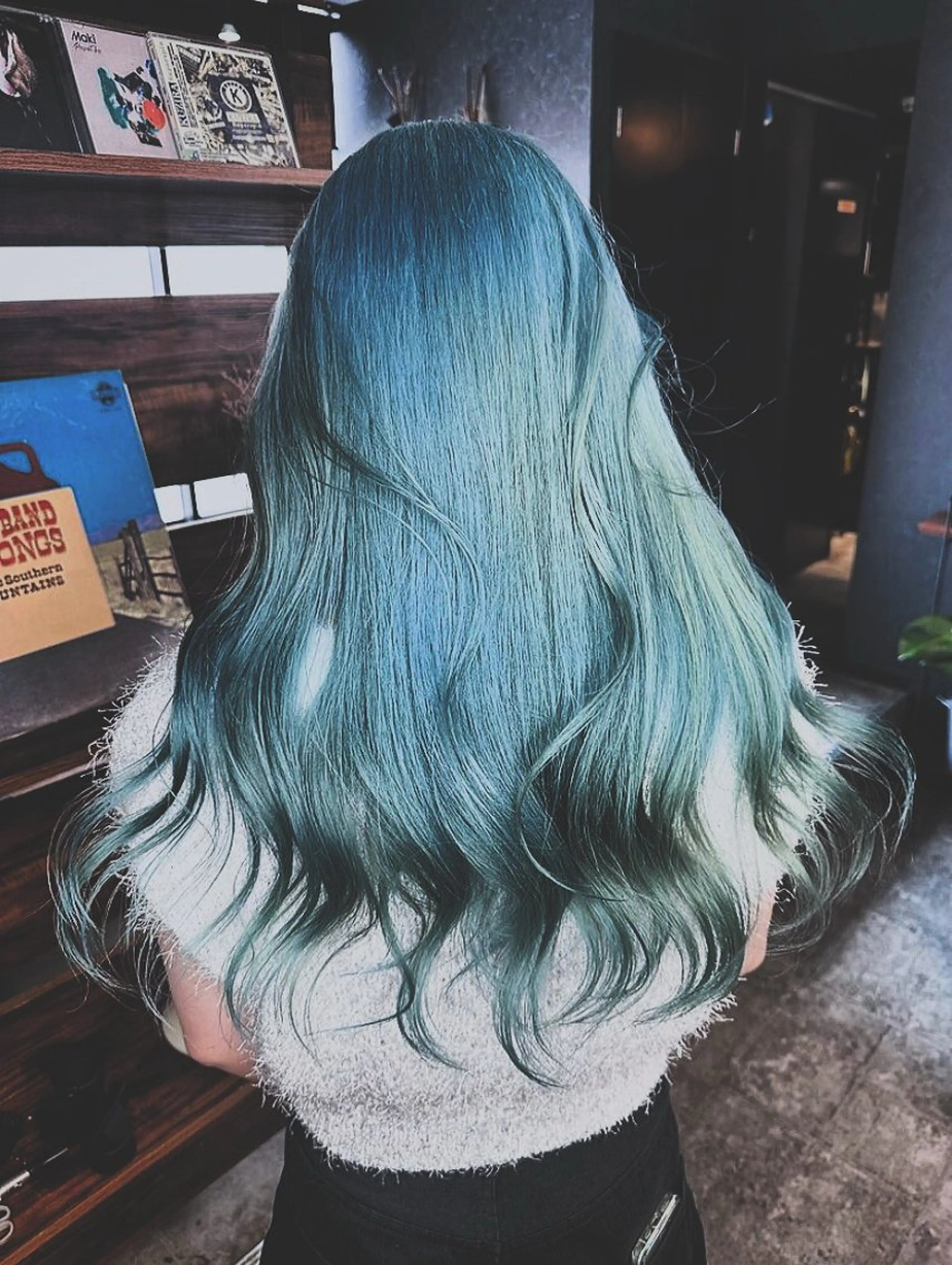 ロング カラー エクステ×ブリーチ 😈一ノ瀬千暁😈のヘアスタイル