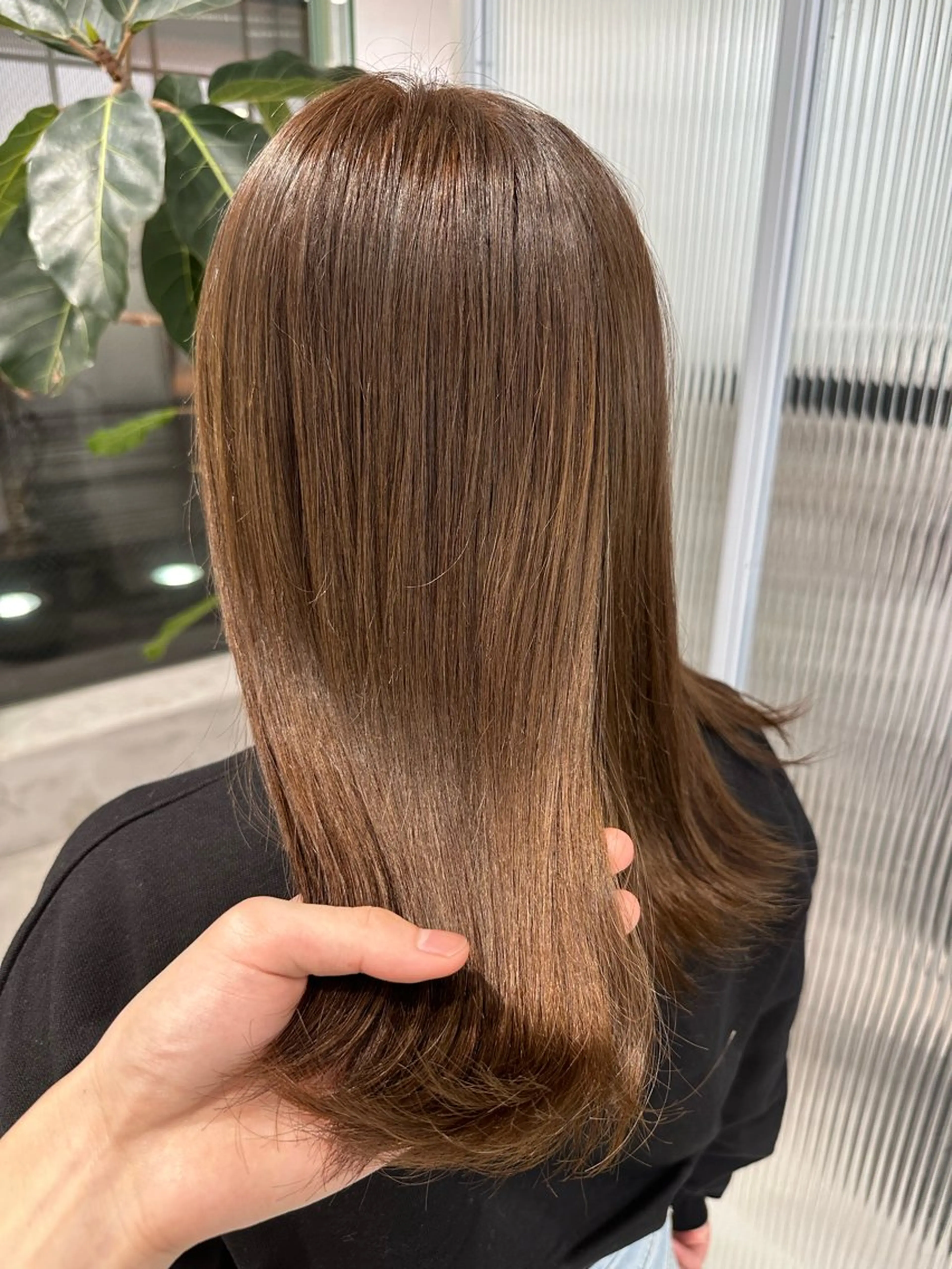 カラー ヘアカラー 艶髪/透明感カラー /ゼンのヘアスタイル