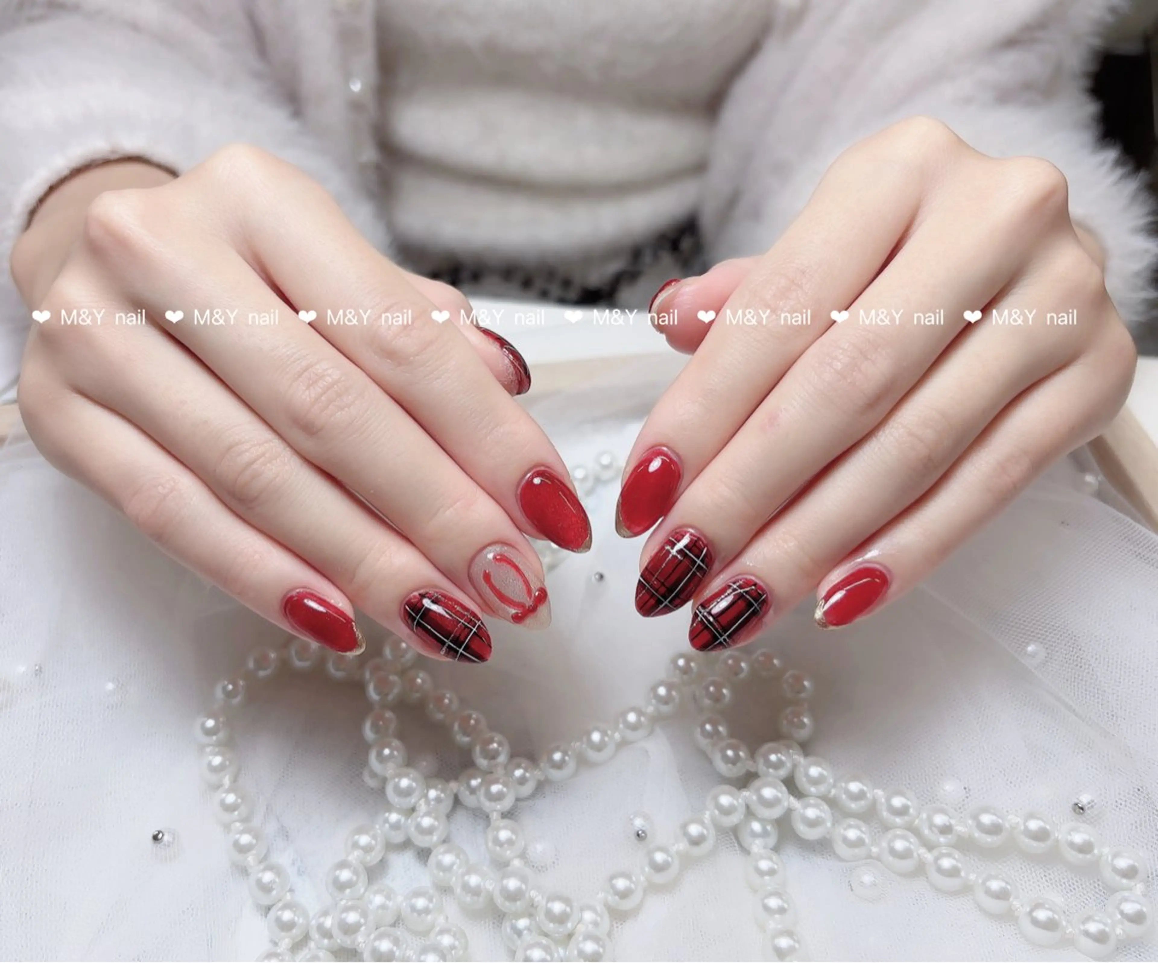 ネイル M&Y NailSalonのネイルデザイン