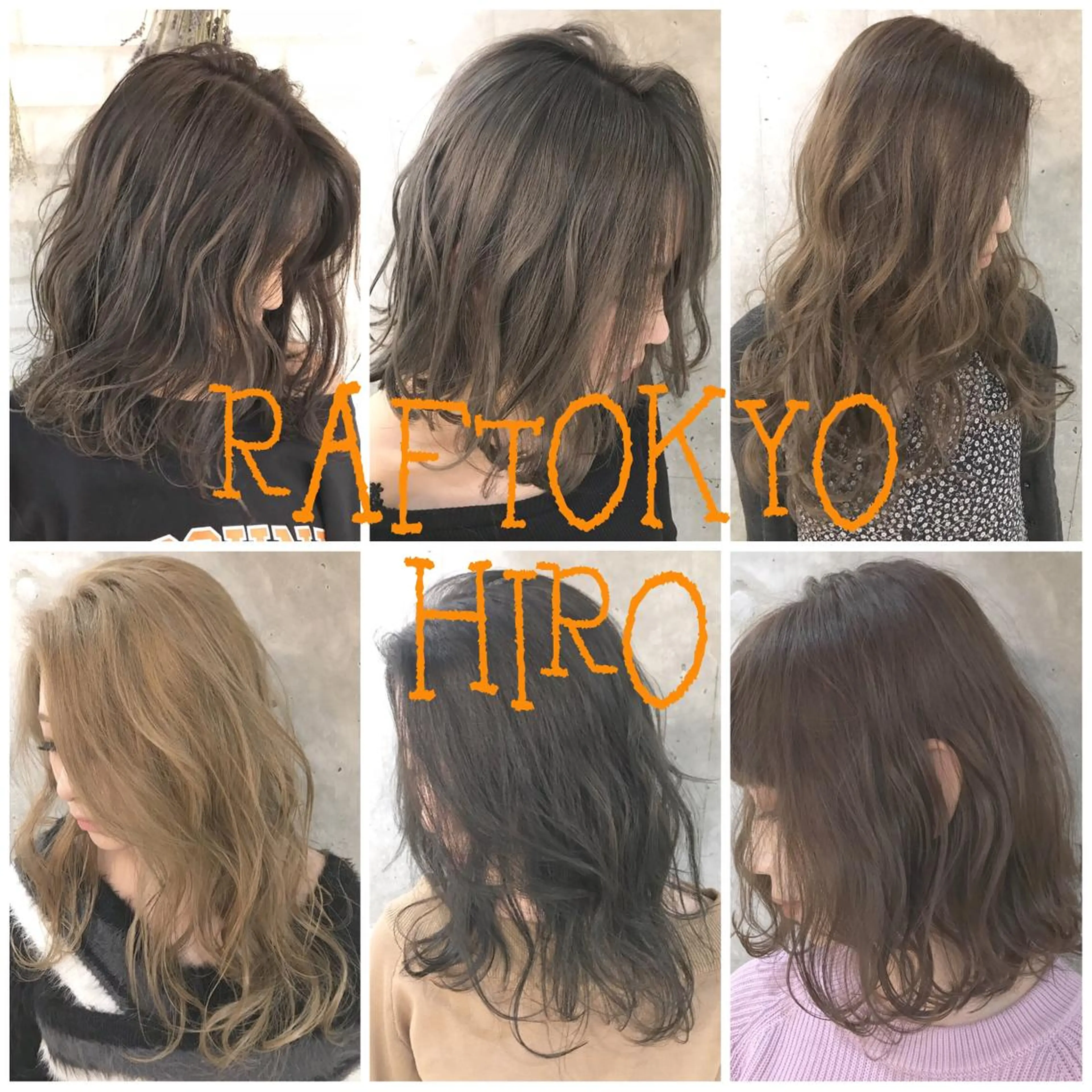 カラー HIRO. ★のヘアスタイル