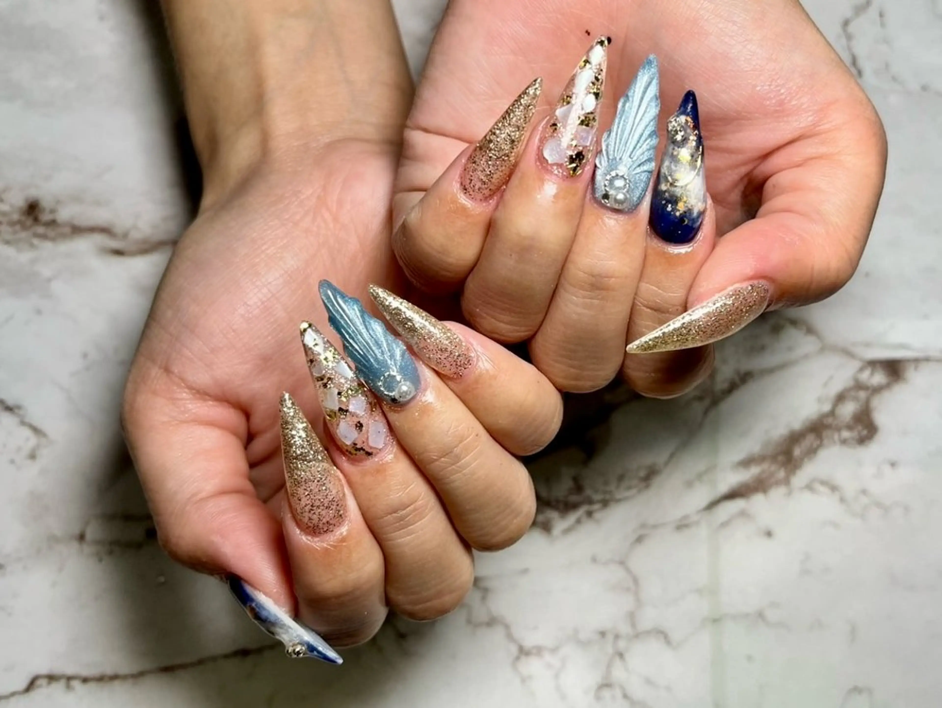 ネイル ハンドネイル NAIL salon ACEのネイルデザイン