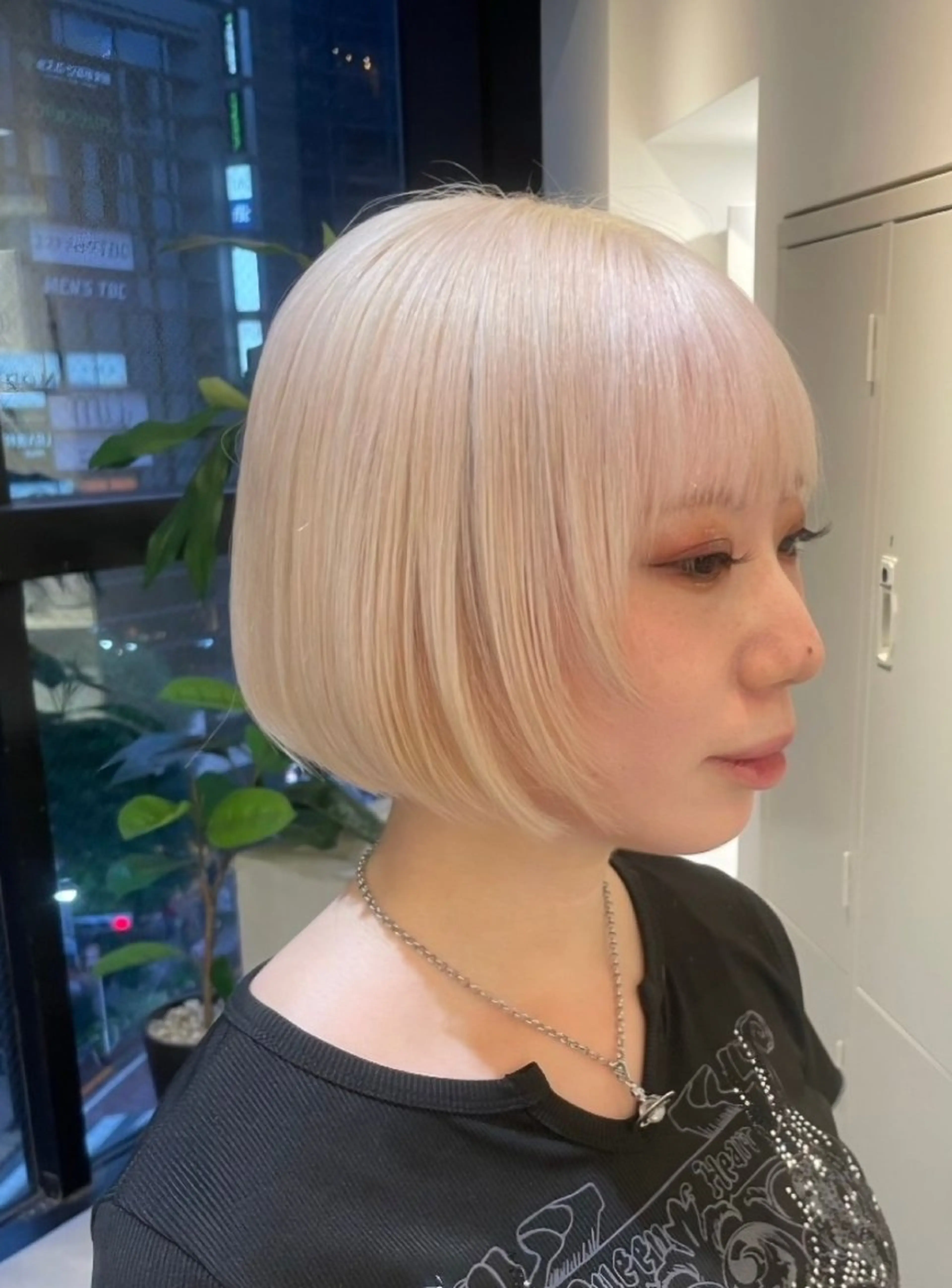 カラー 髪質改善/艶カット 🔷Hills🔷のヘアスタイル