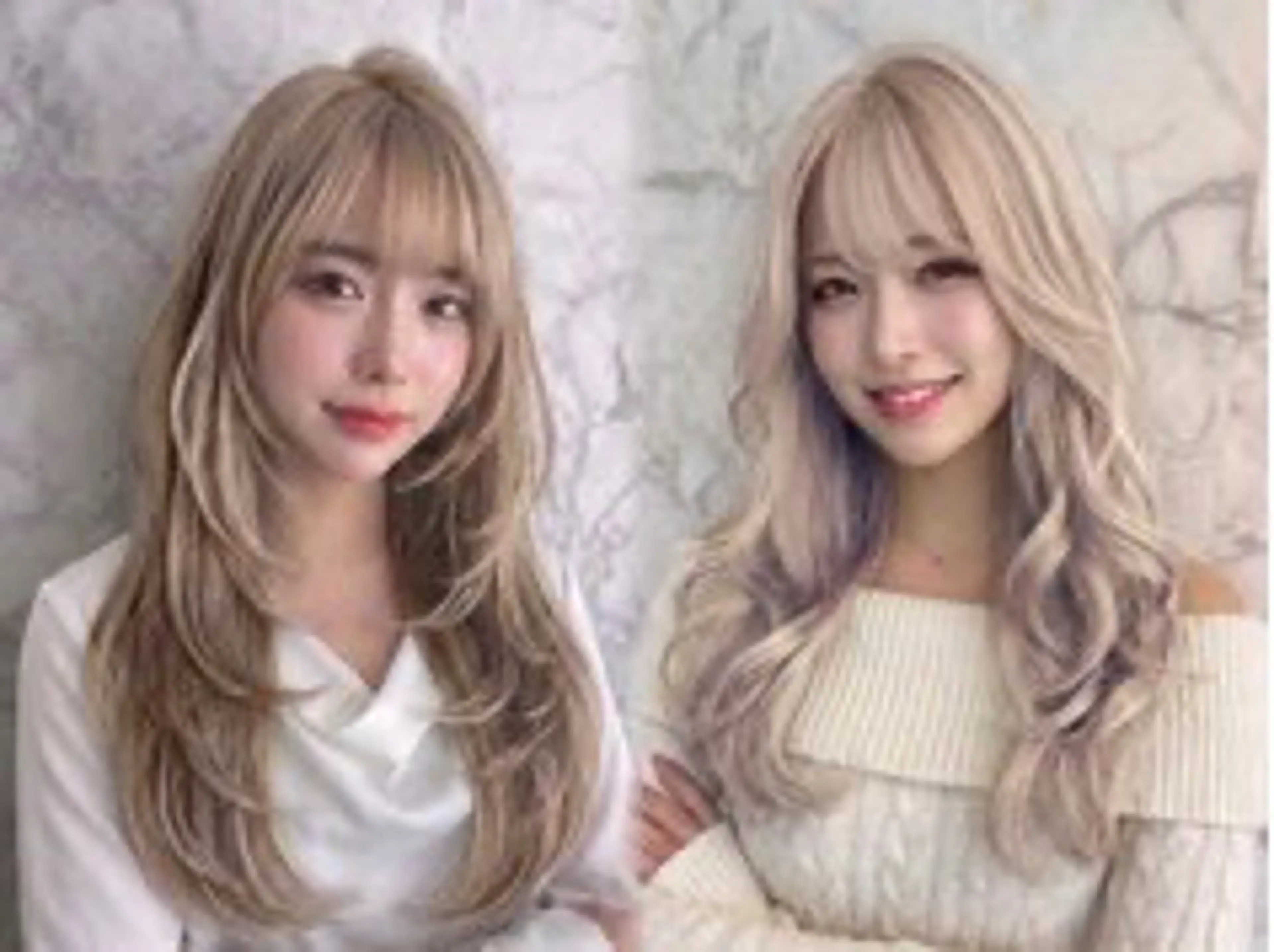 【🚺限定】🦋ダブルブリーチonカラー+カット+保湿Tr🦋の写真