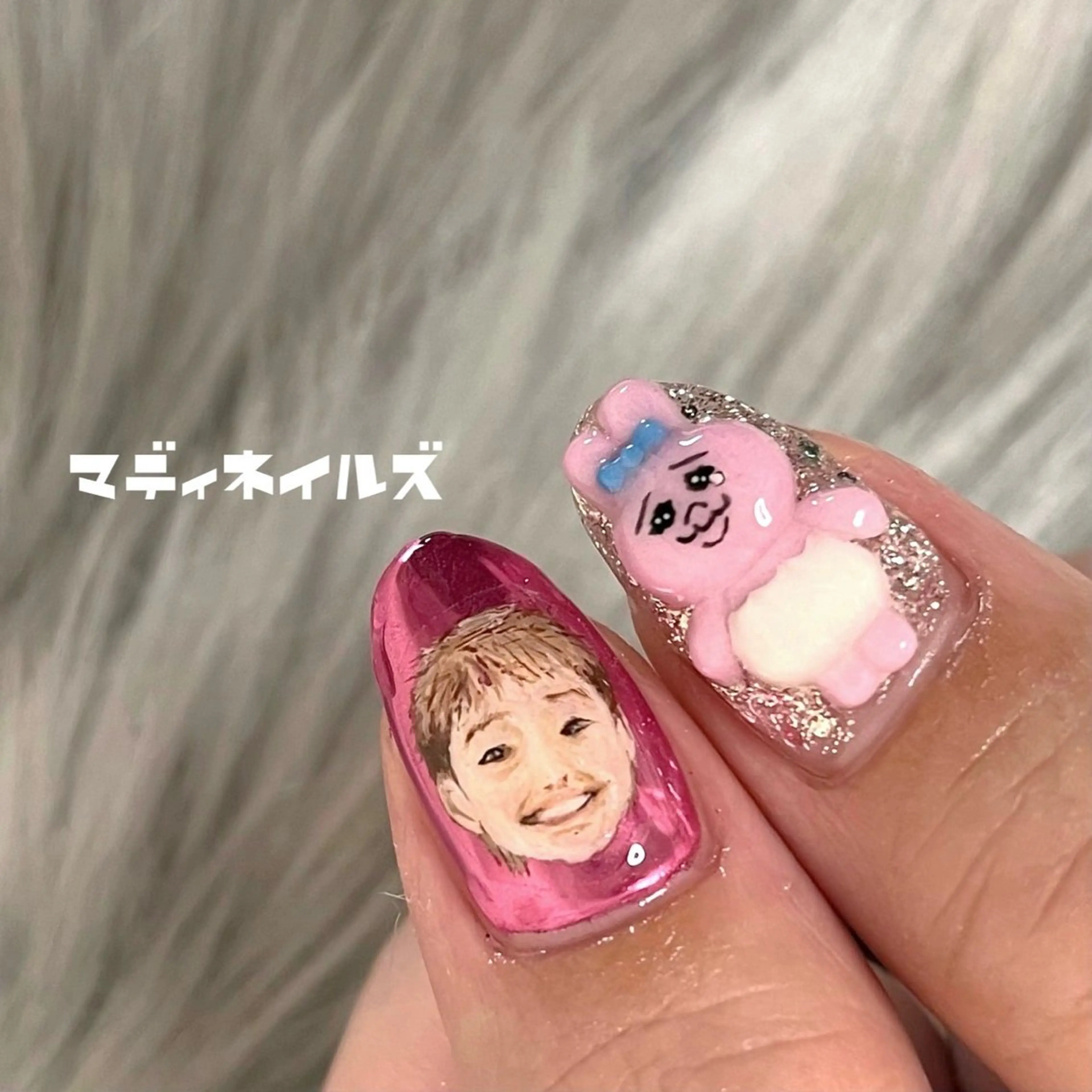 ネイル MADDYNAILS ✴︎柏痛ネイルのネイルデザイン