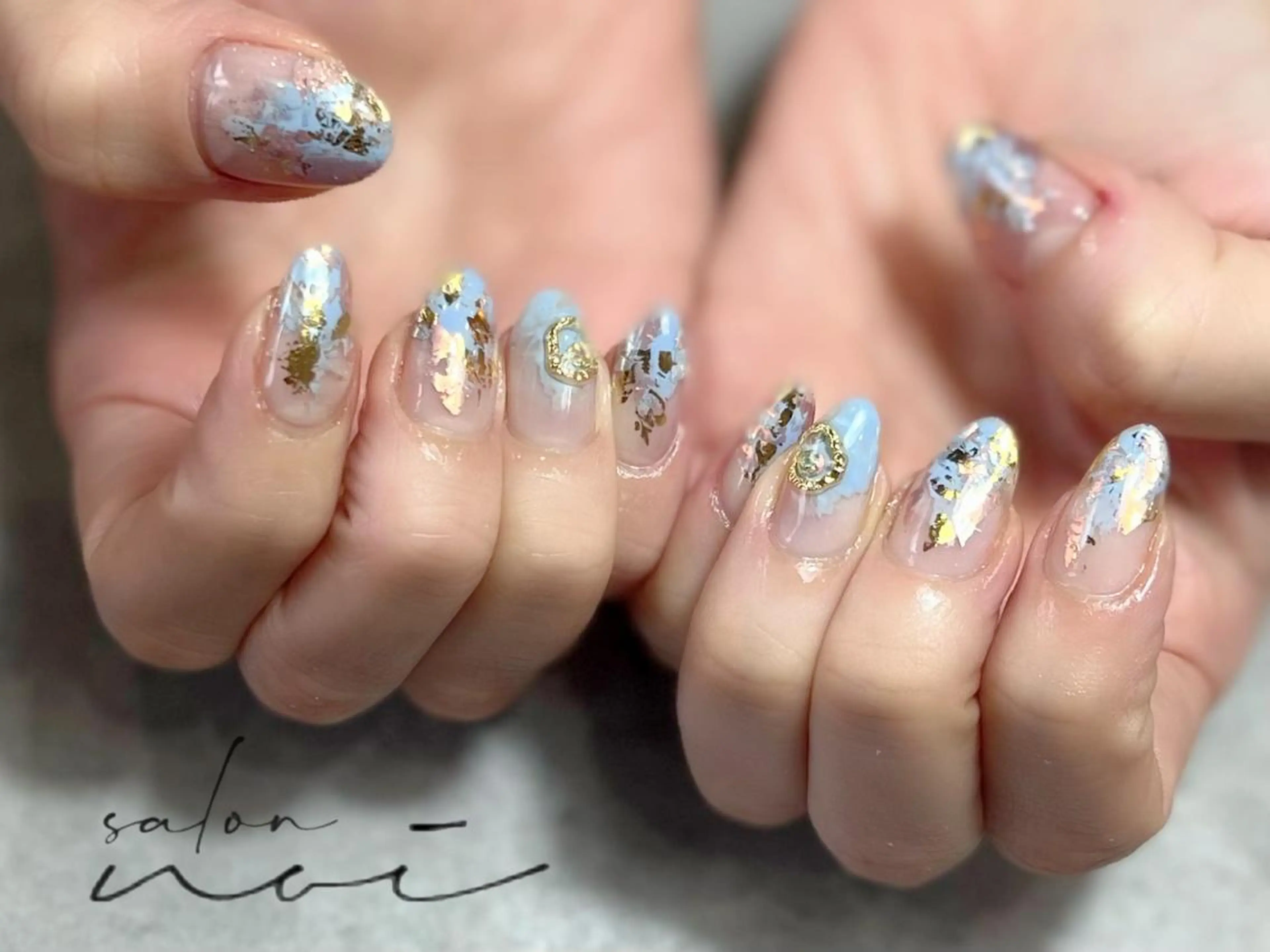 ネイル アートネイル ハンドネイル salon noiのネイルデザイン