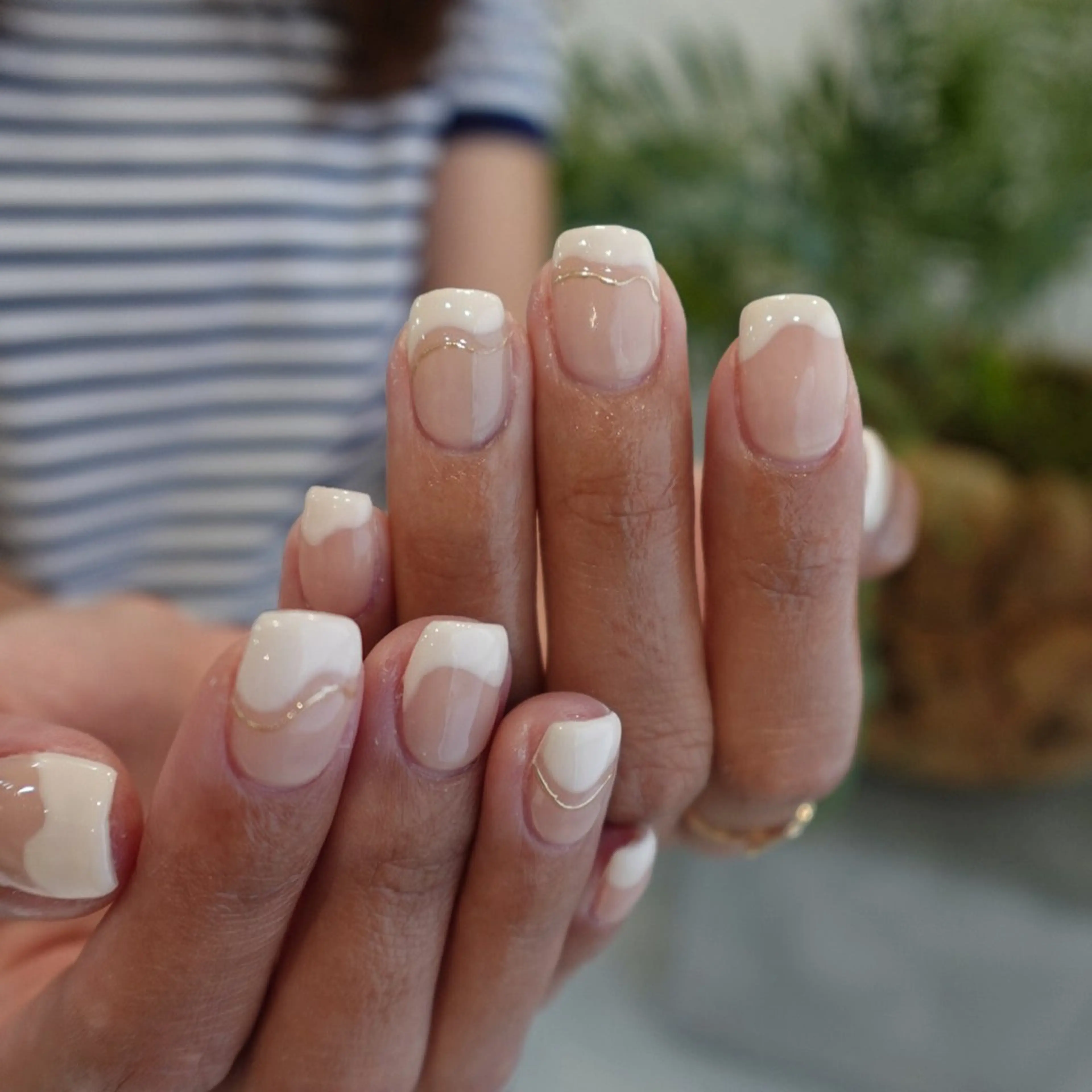 ネイル LETTER_& harunaのネイルデザイン