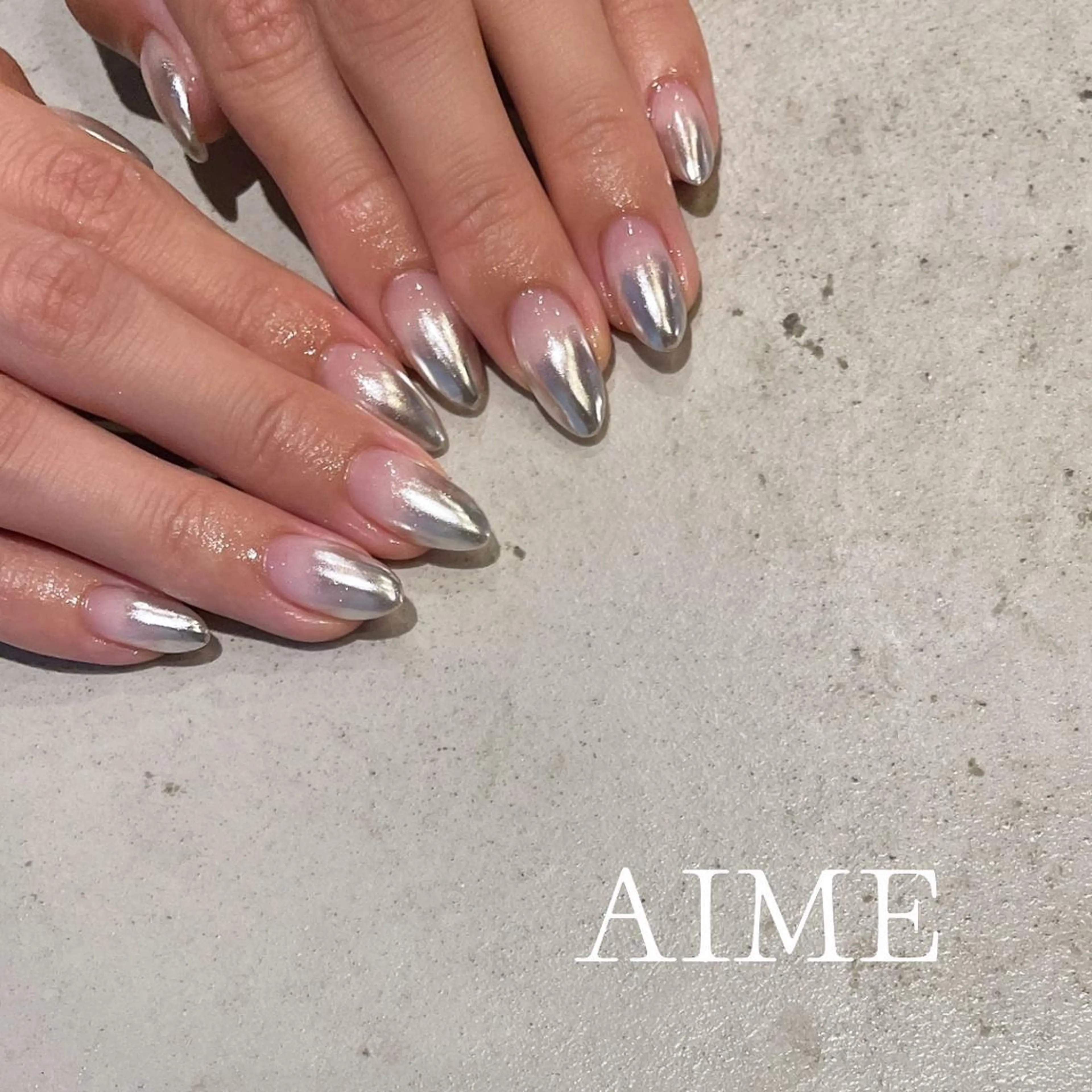 ネイル ハンドネイル AIME （momo）のネイルデザイン
