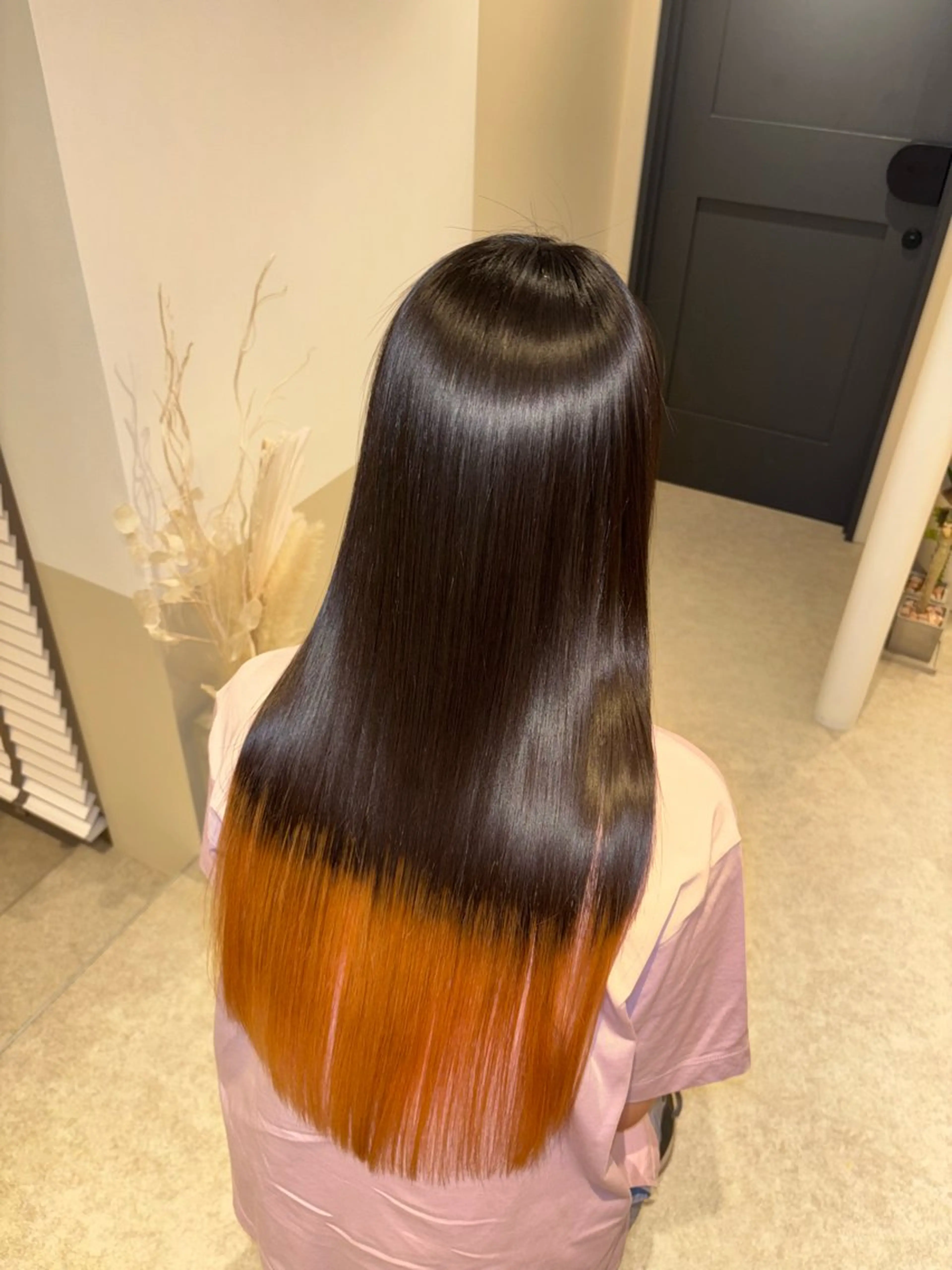 ロング 篠崎 加奈のヘアスタイル