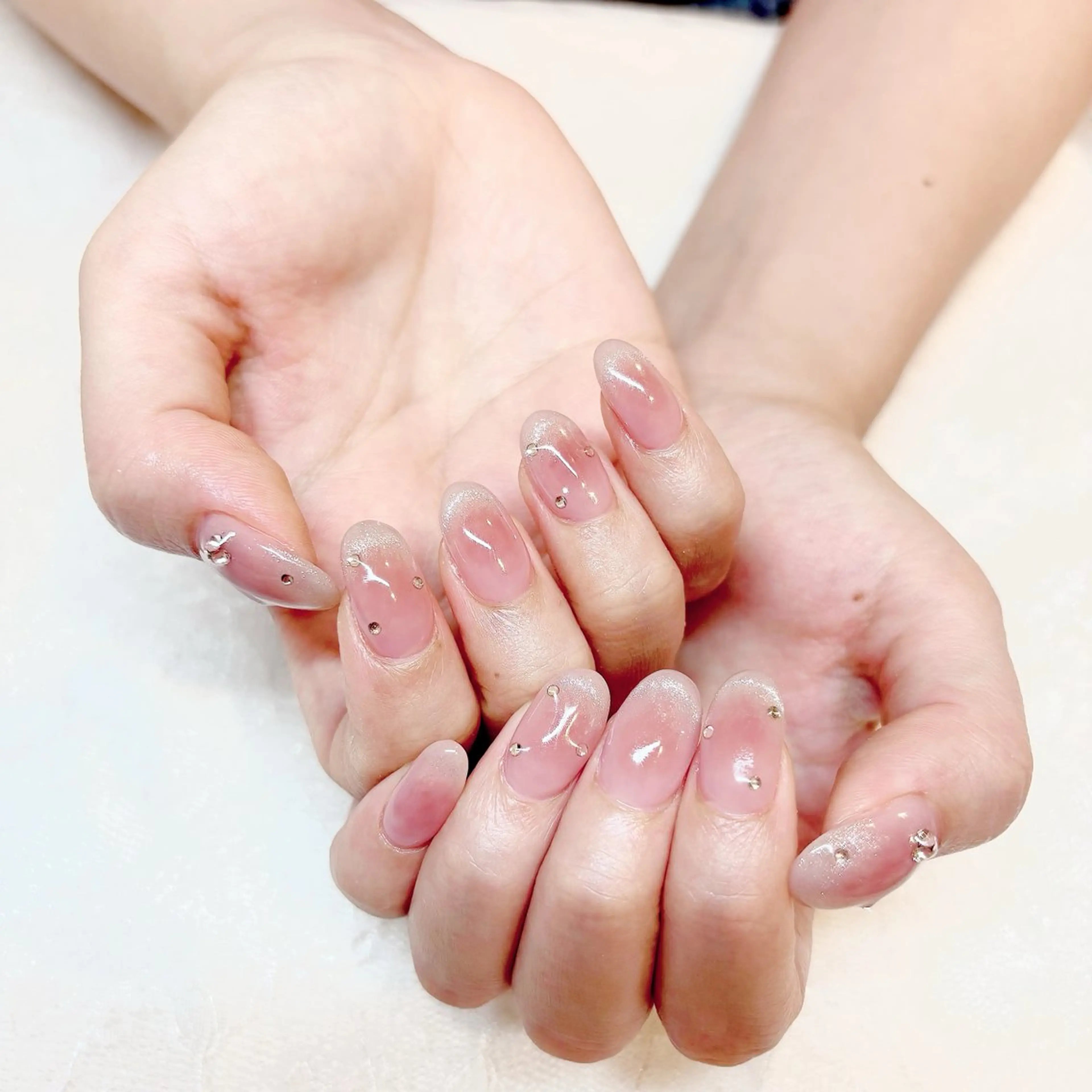 【オフ無料】チークマグネットフレンチ¥6600の写真