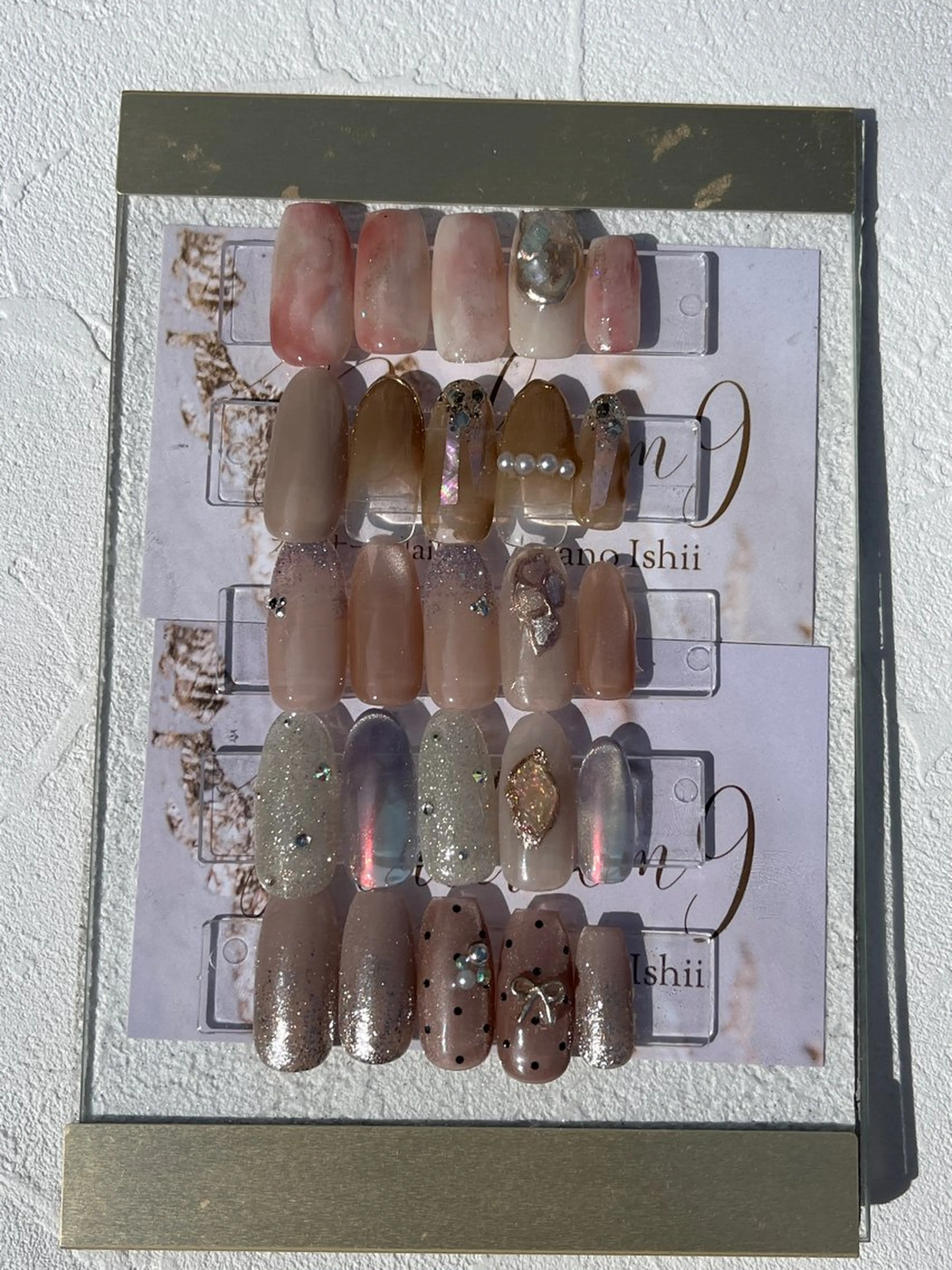 ネイル ハンドネイル nail room9 ☺︎のネイルデザイン