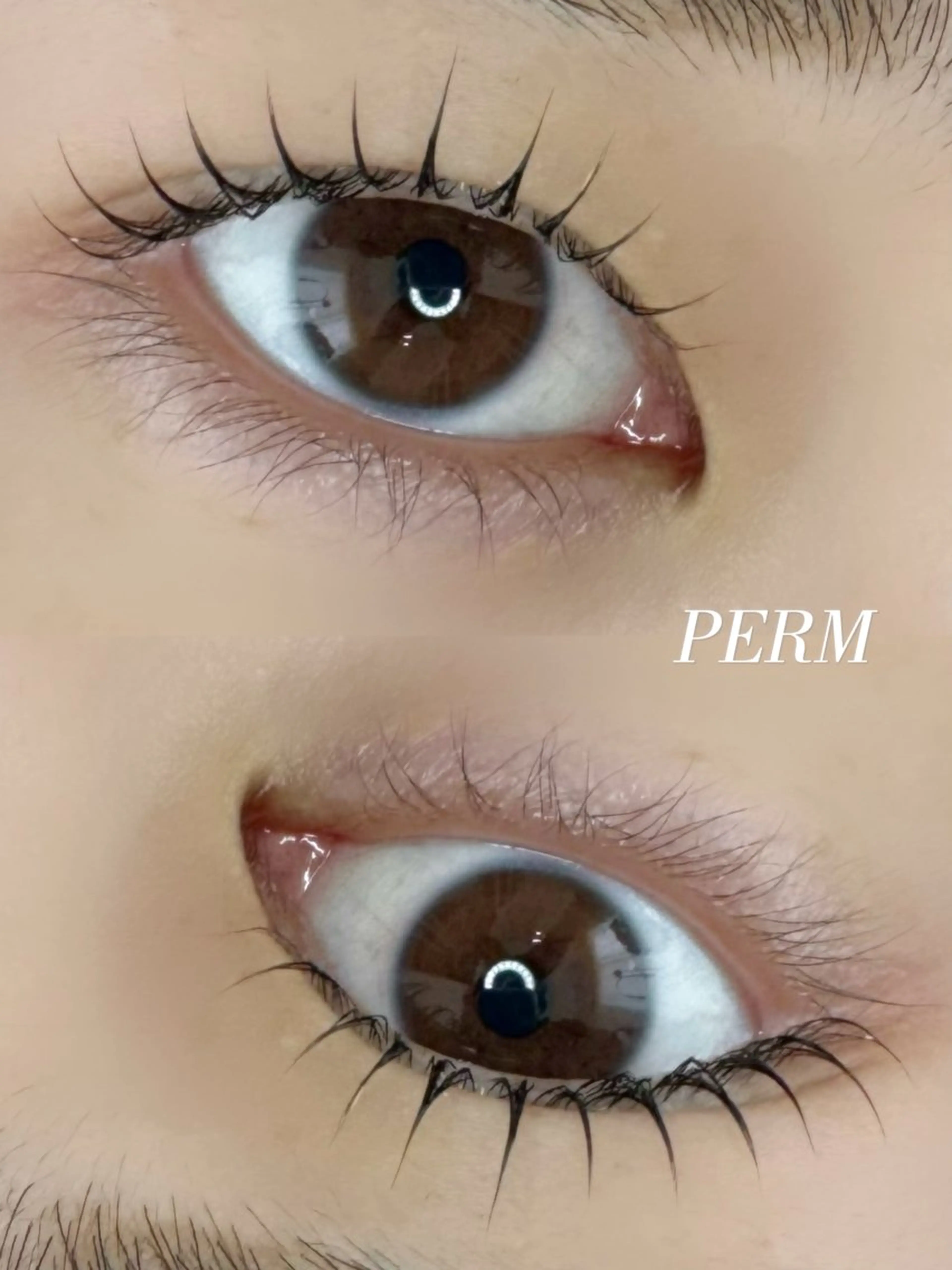 マツエク・マツパ パリジェンヌラッシュリフト 一重×まつ毛パーマ neu. matsuiのマツエク・マツパデザイン