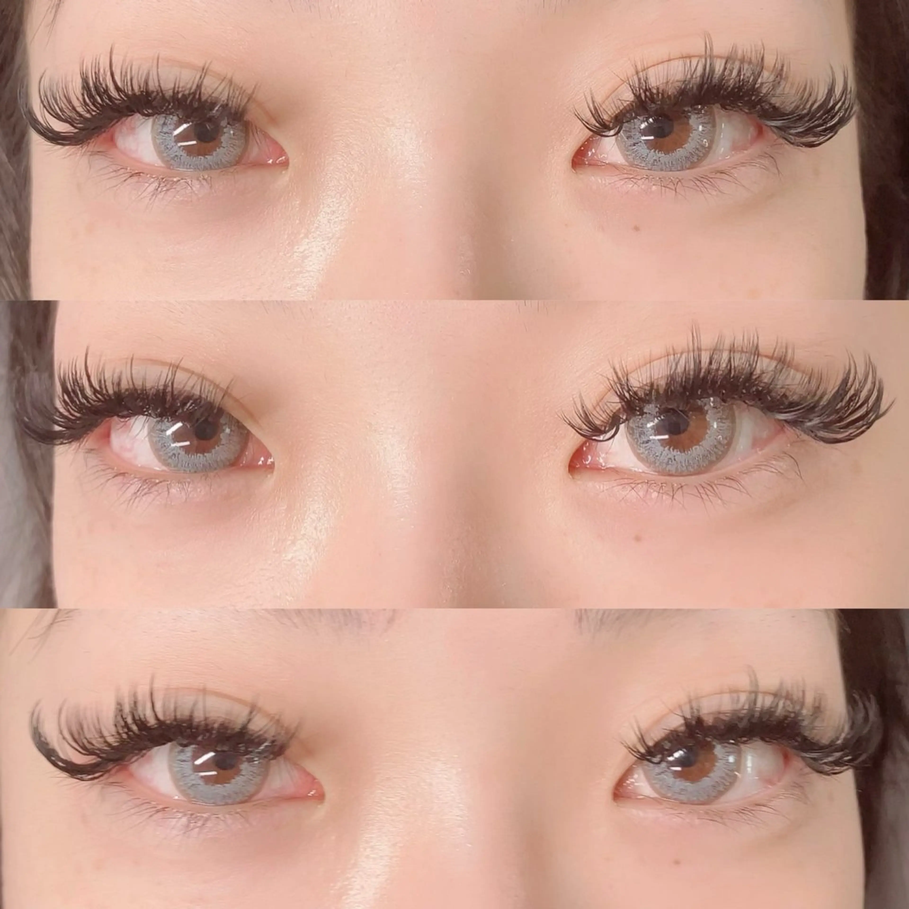 マツエク・マツパ 付け放題 目尻長め ボリュームラッシュ マツエク linda lashesのマツエク・マツパデザイン