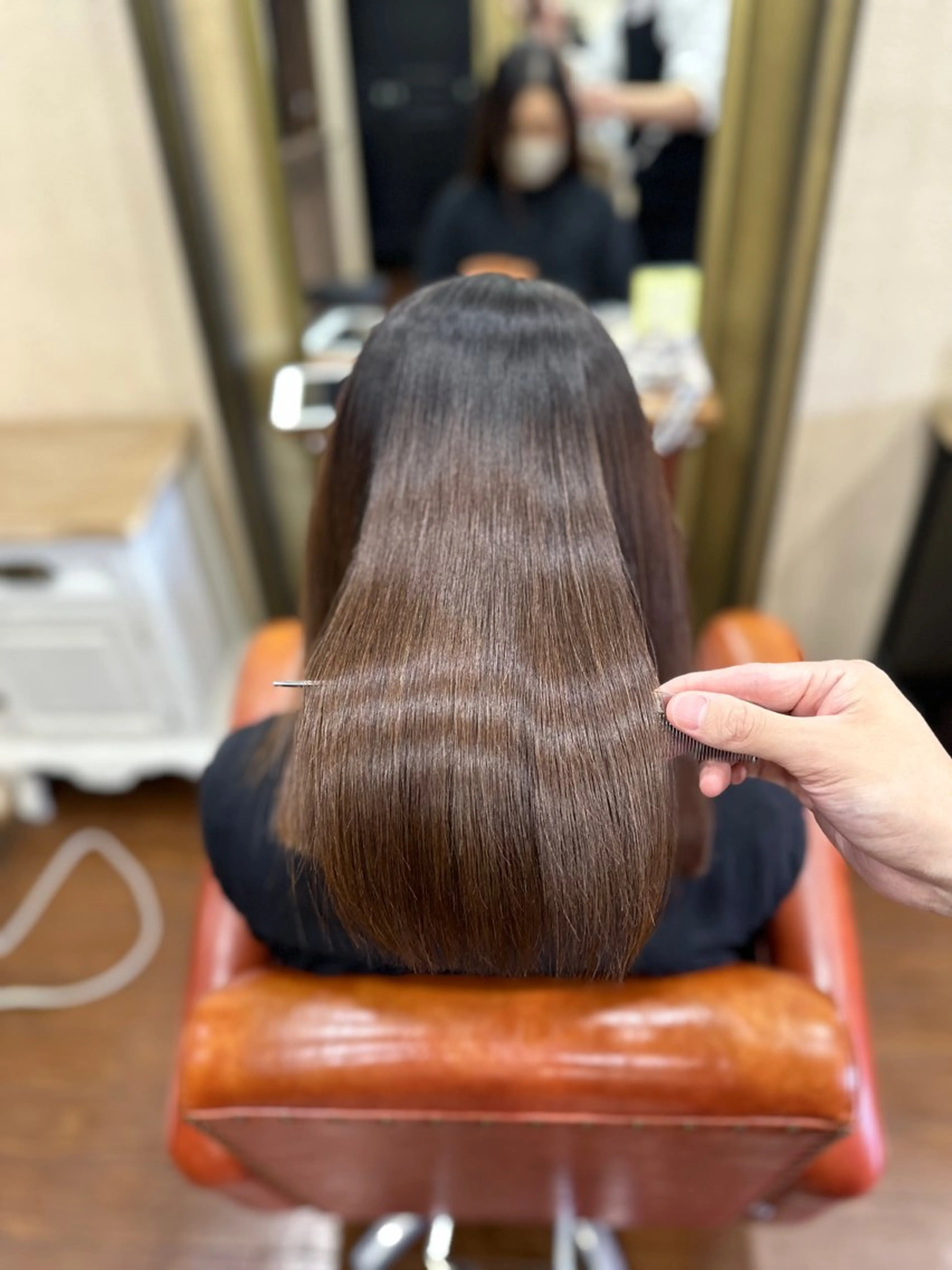 ミディアム 由谷 祥伍のヘアスタイル