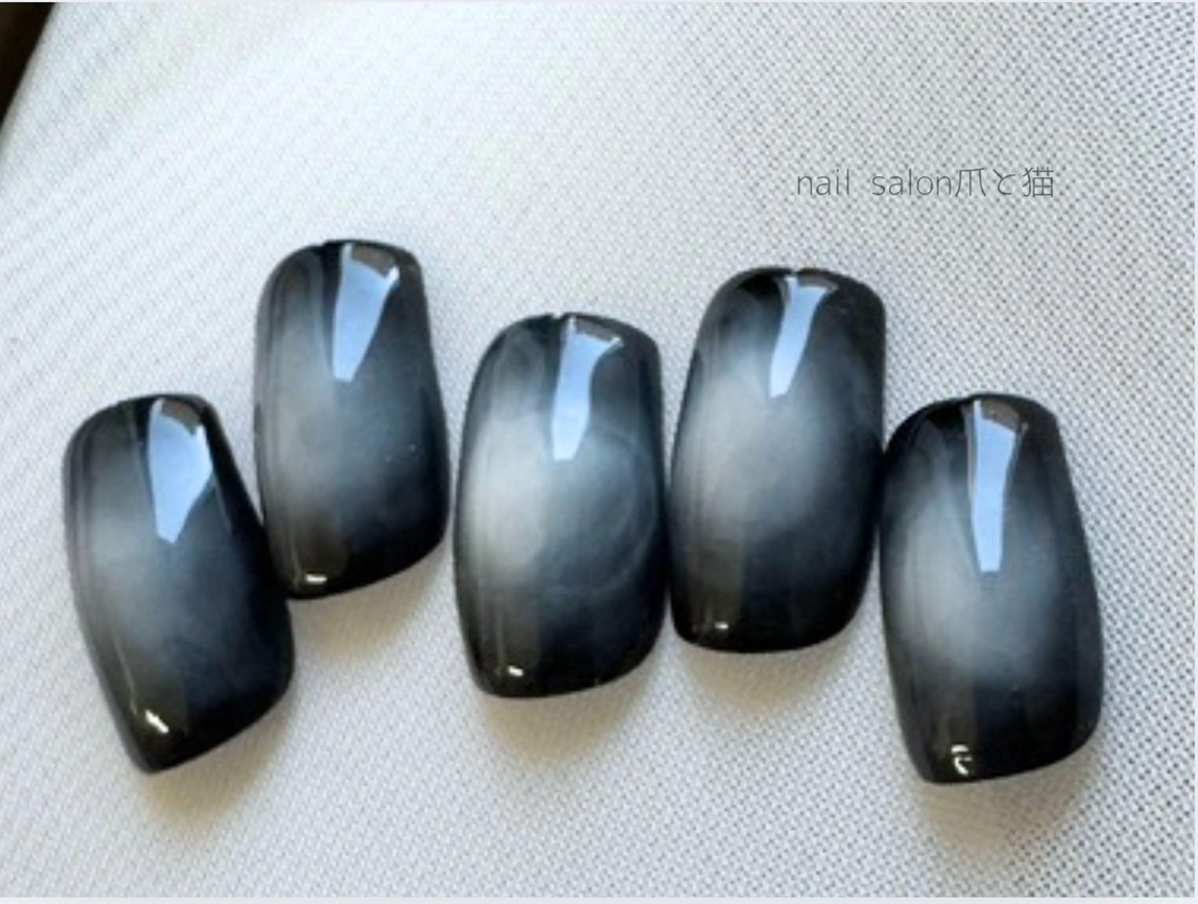 ネイル パラジェル登録店 爪と猫NANAMIのネイルデザイン