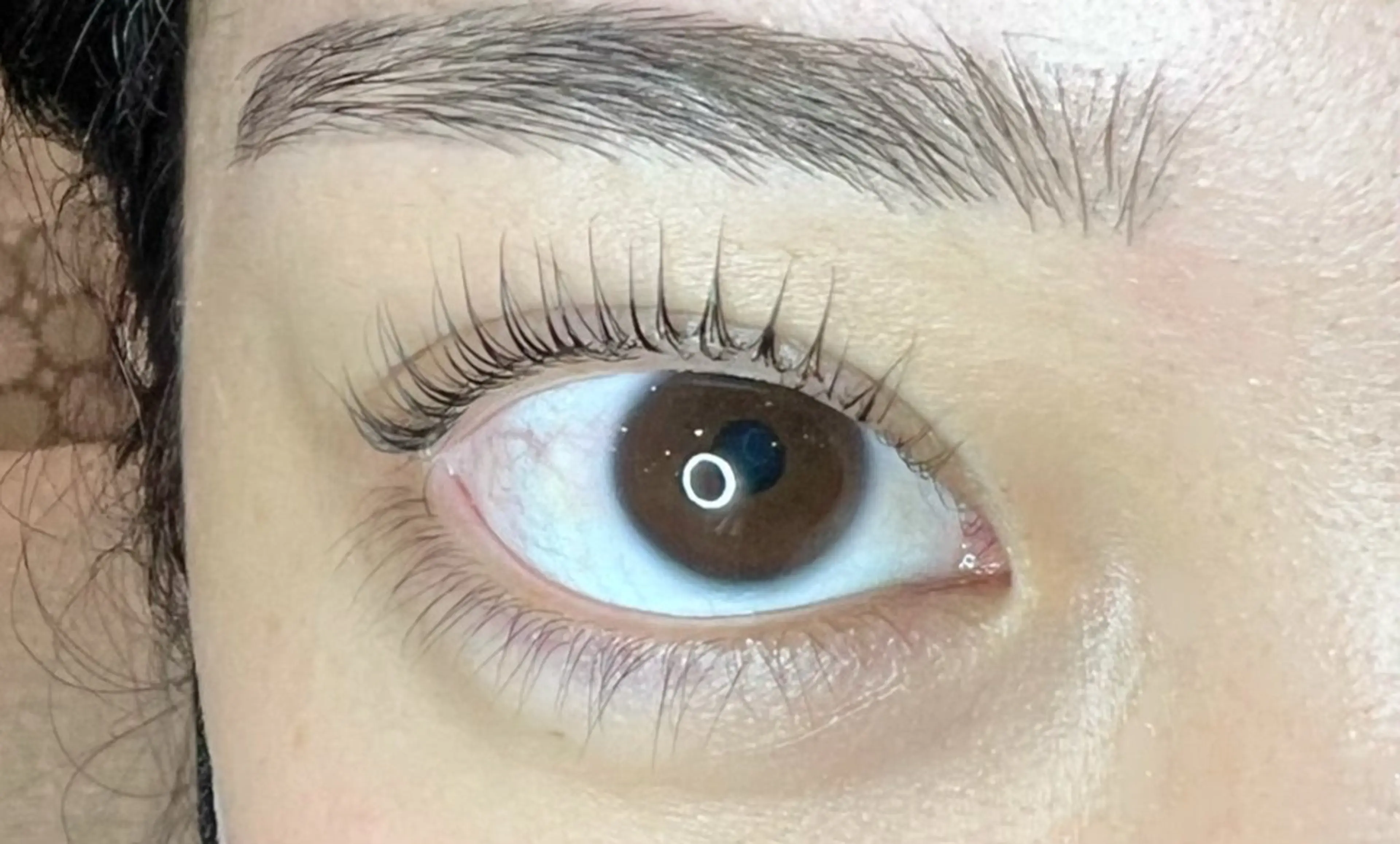 マツエク・マツパ パリジェンヌラッシュリフト Millie ainee 店長　神のマツエク・マツパデザイン