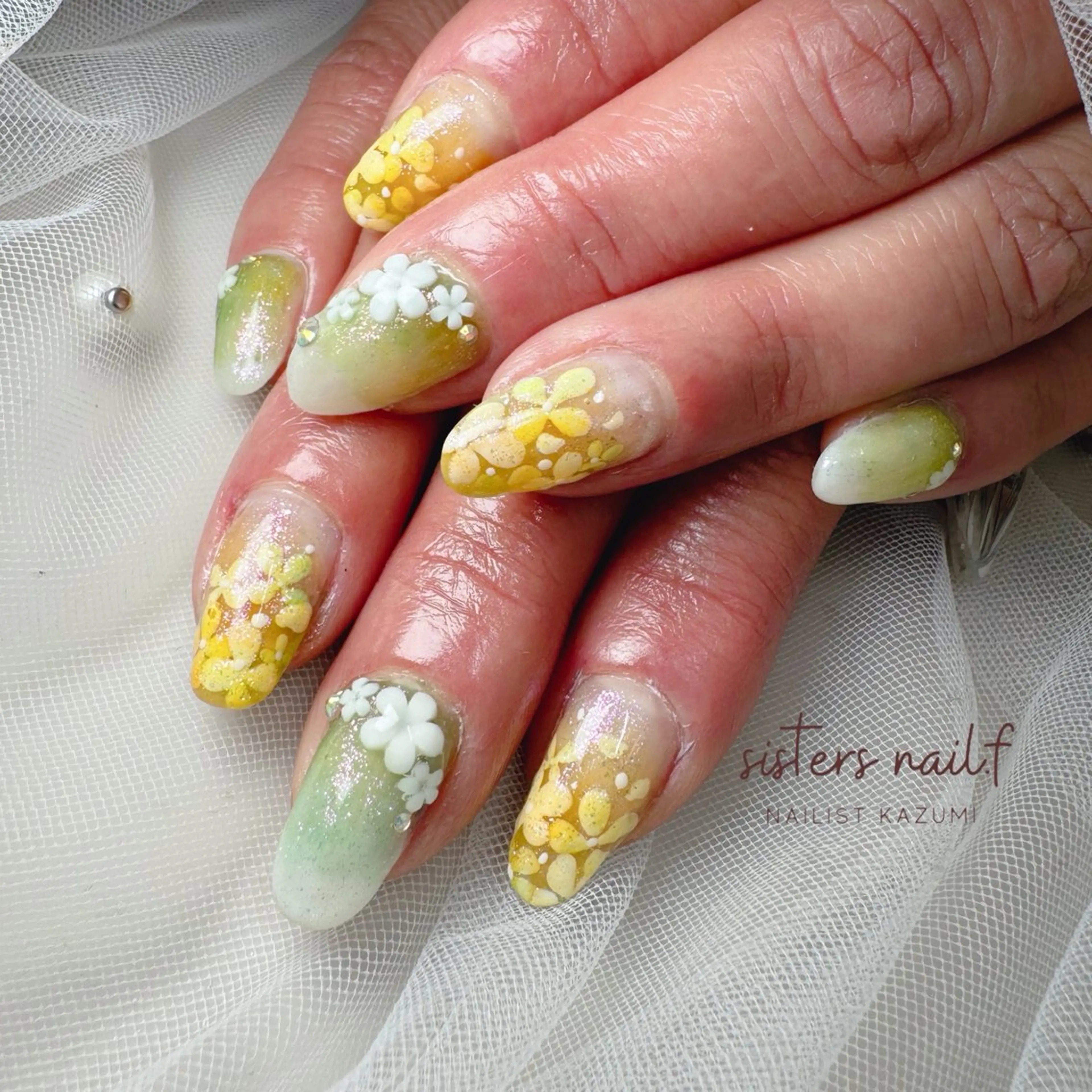 ネイル sisters nail.fのネイルデザイン