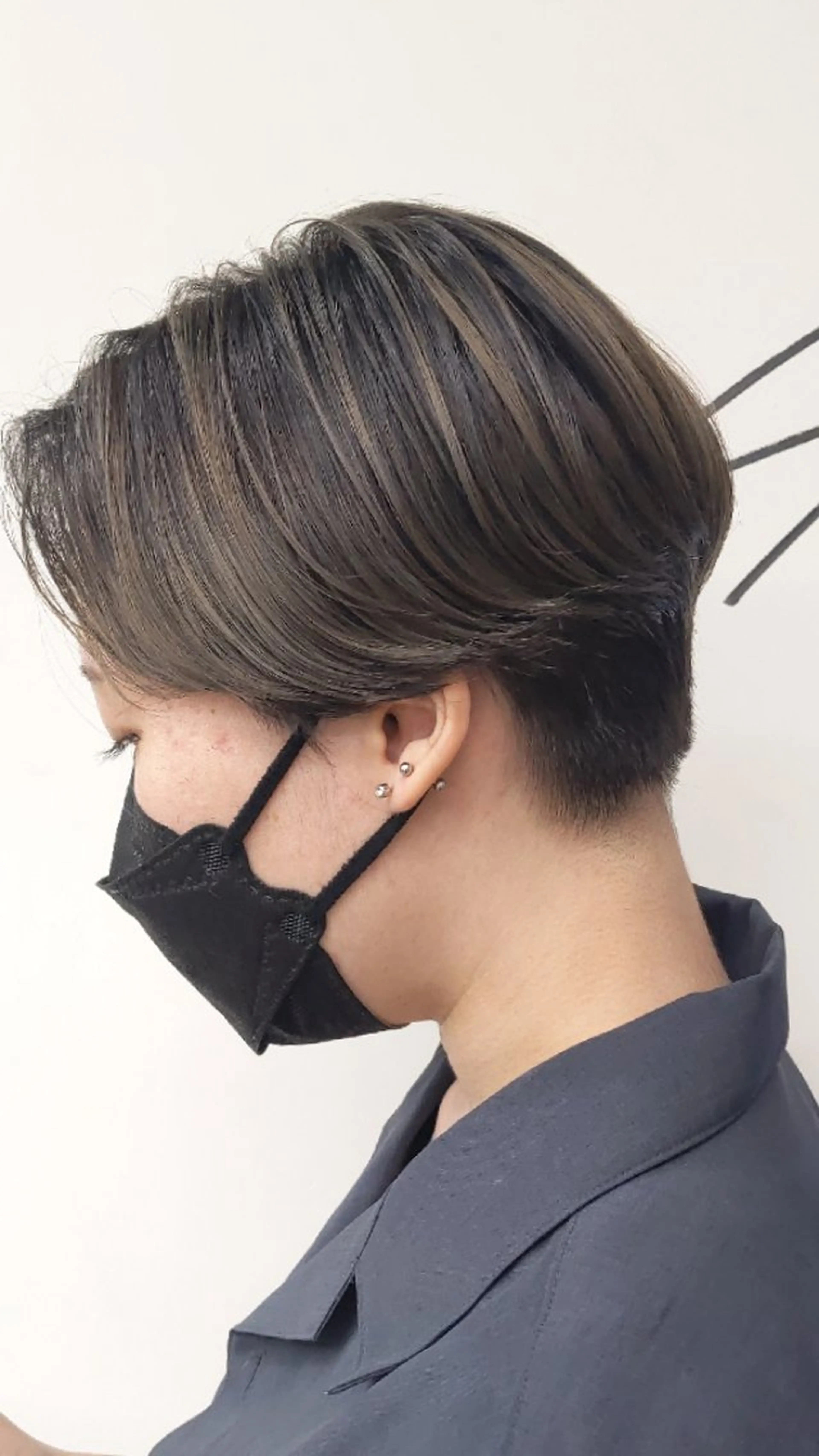 ショート カラー ヘアカラー トリートメント 🌼 AIKO🌼のヘアスタイル