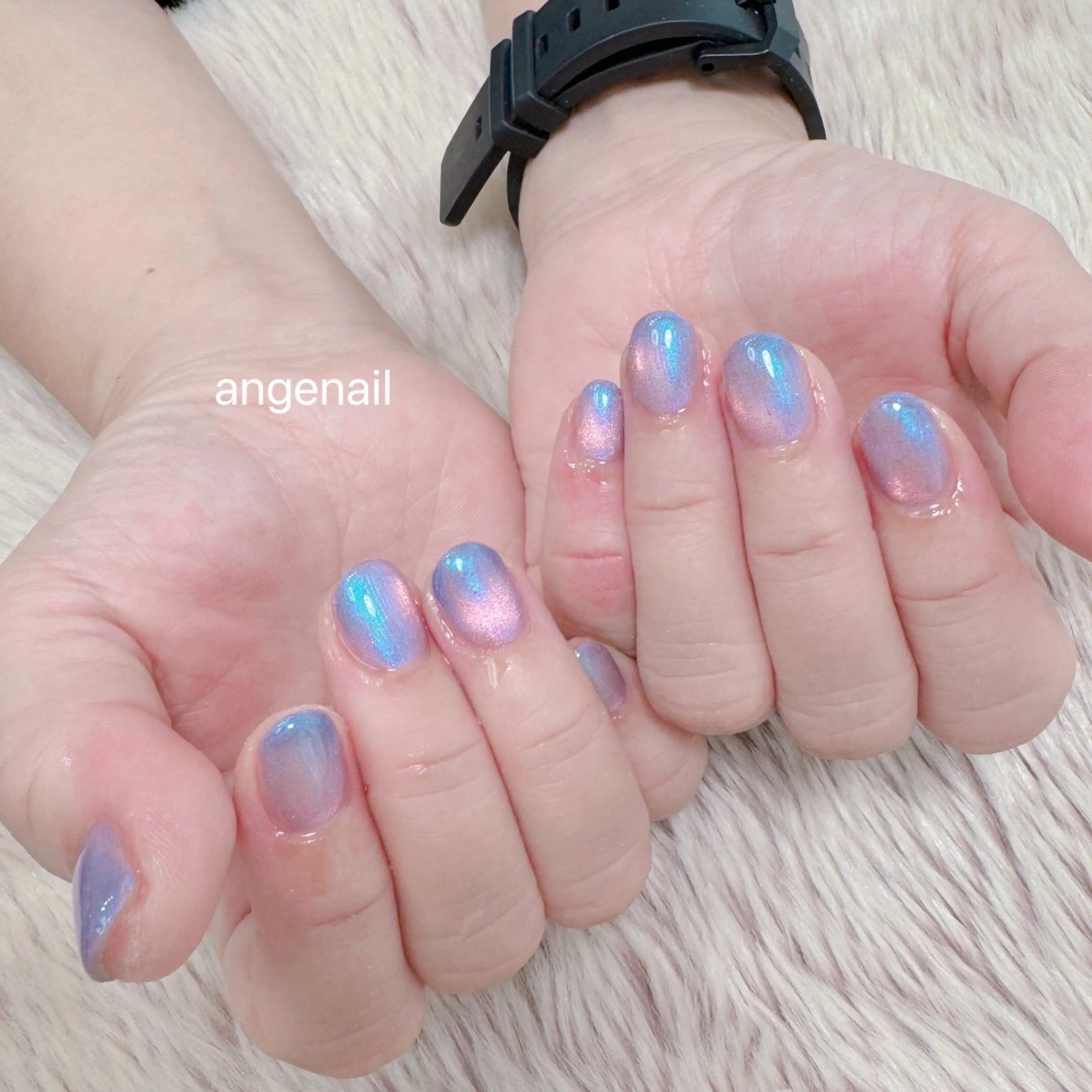 ネイル ハンドネイル オーナーネイリスト MAKIのネイルデザイン