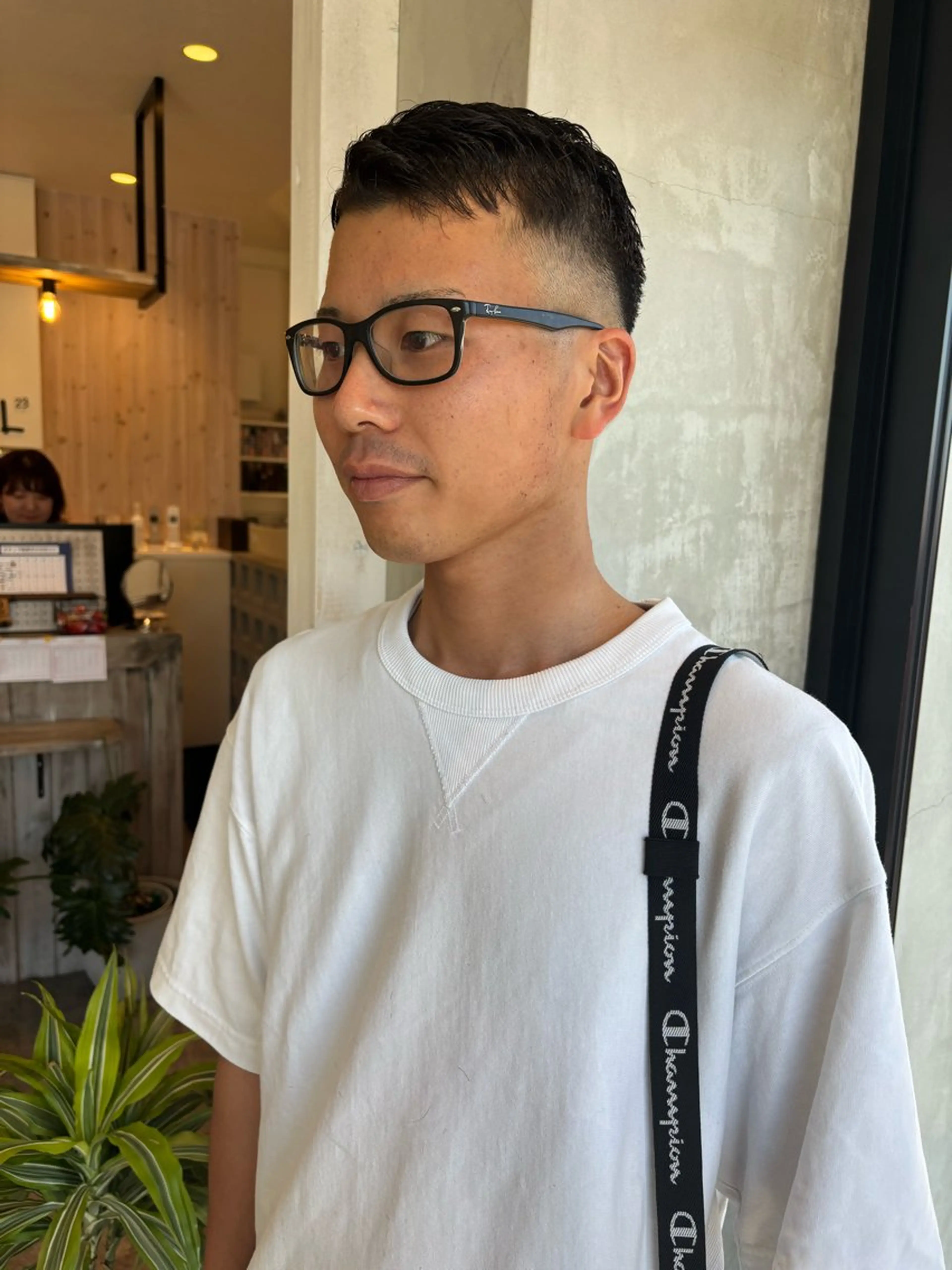 ショート カット mata-L23 かのんのヘアスタイル