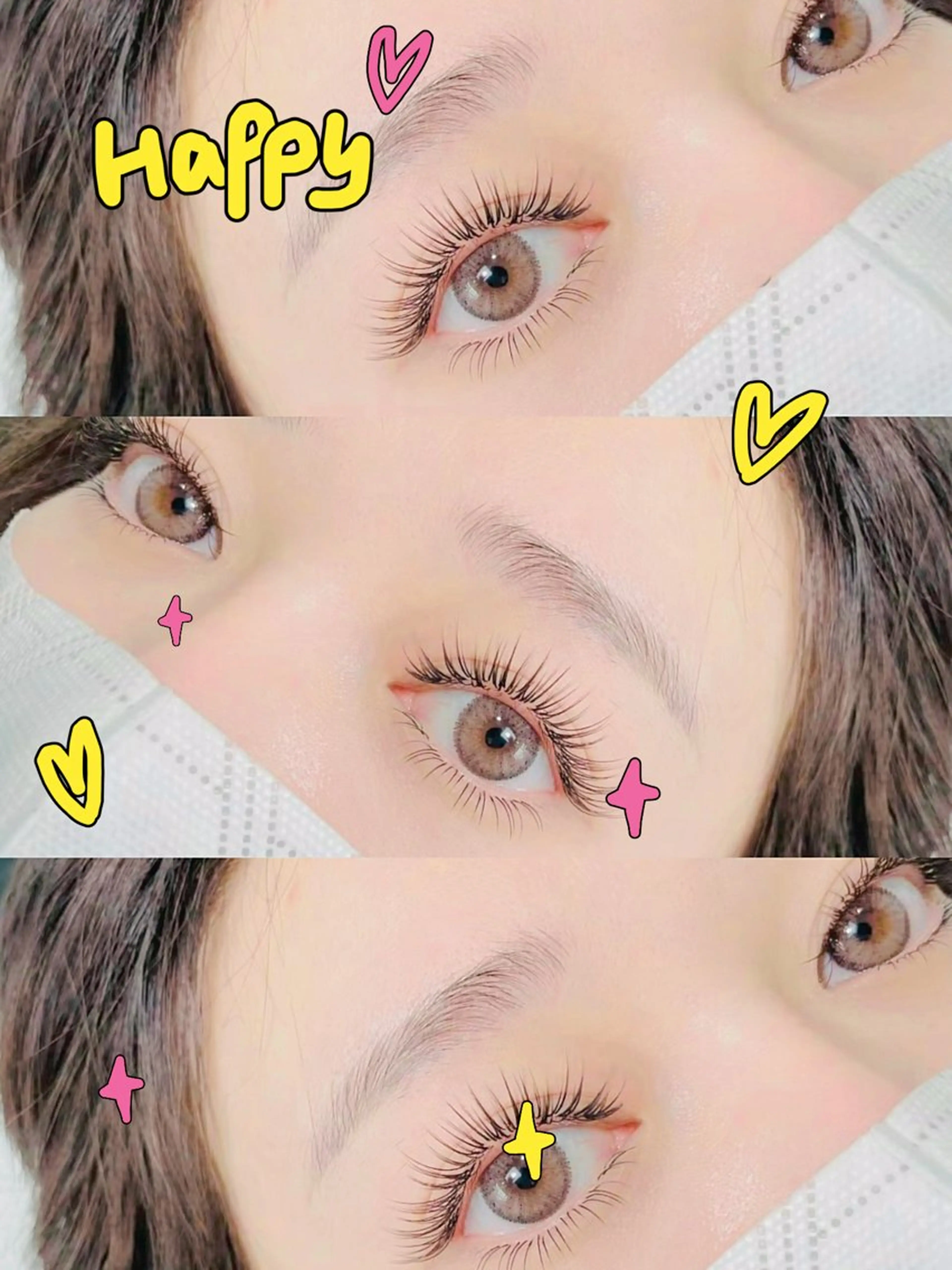 マツエク・マツパ ✨Yumi ☆eye✨のマツエク・マツパデザイン