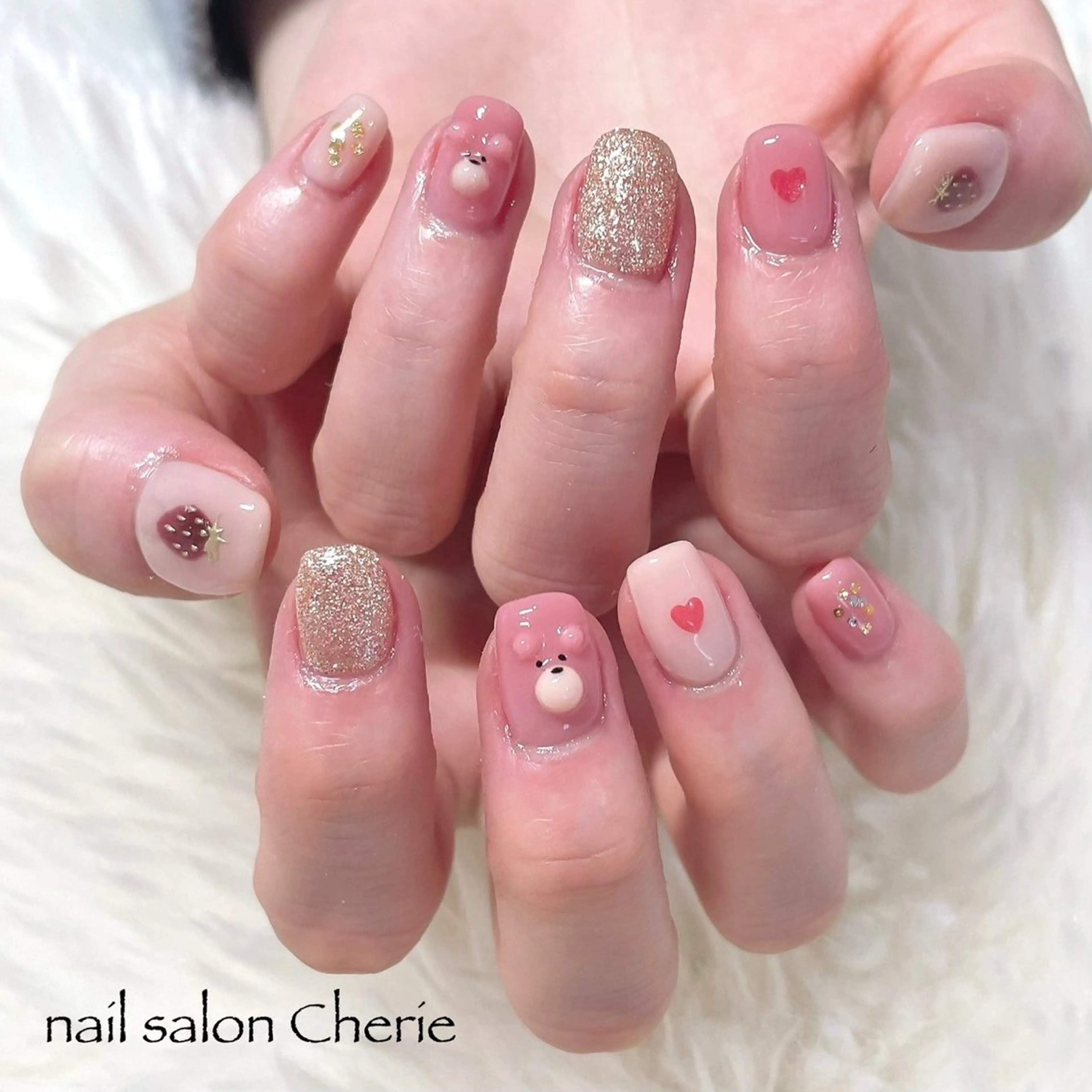 ネイル ハンドネイル nail salon Cherieのネイルデザイン