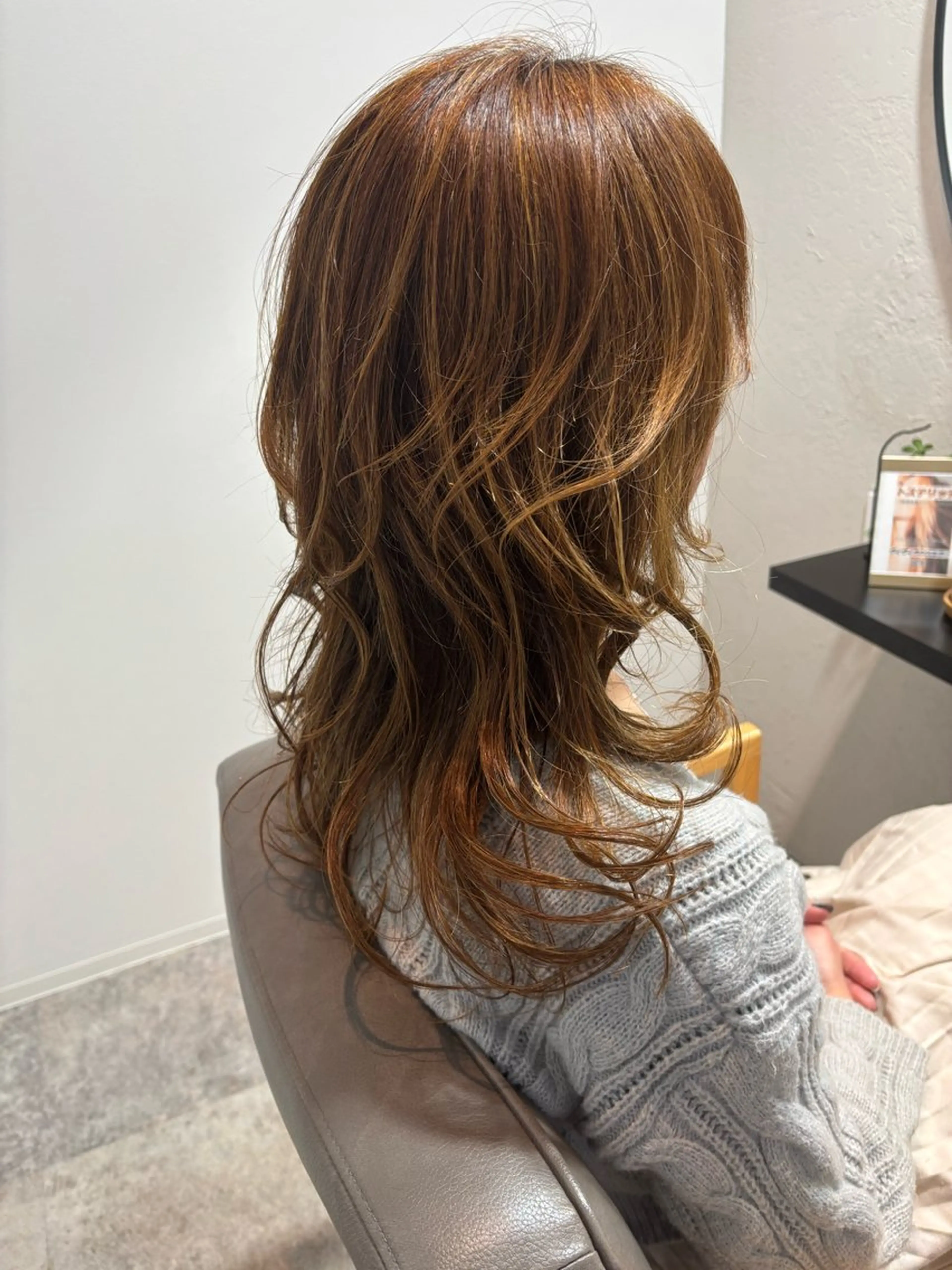 ロング aioon吉田 正輝のヘアスタイル