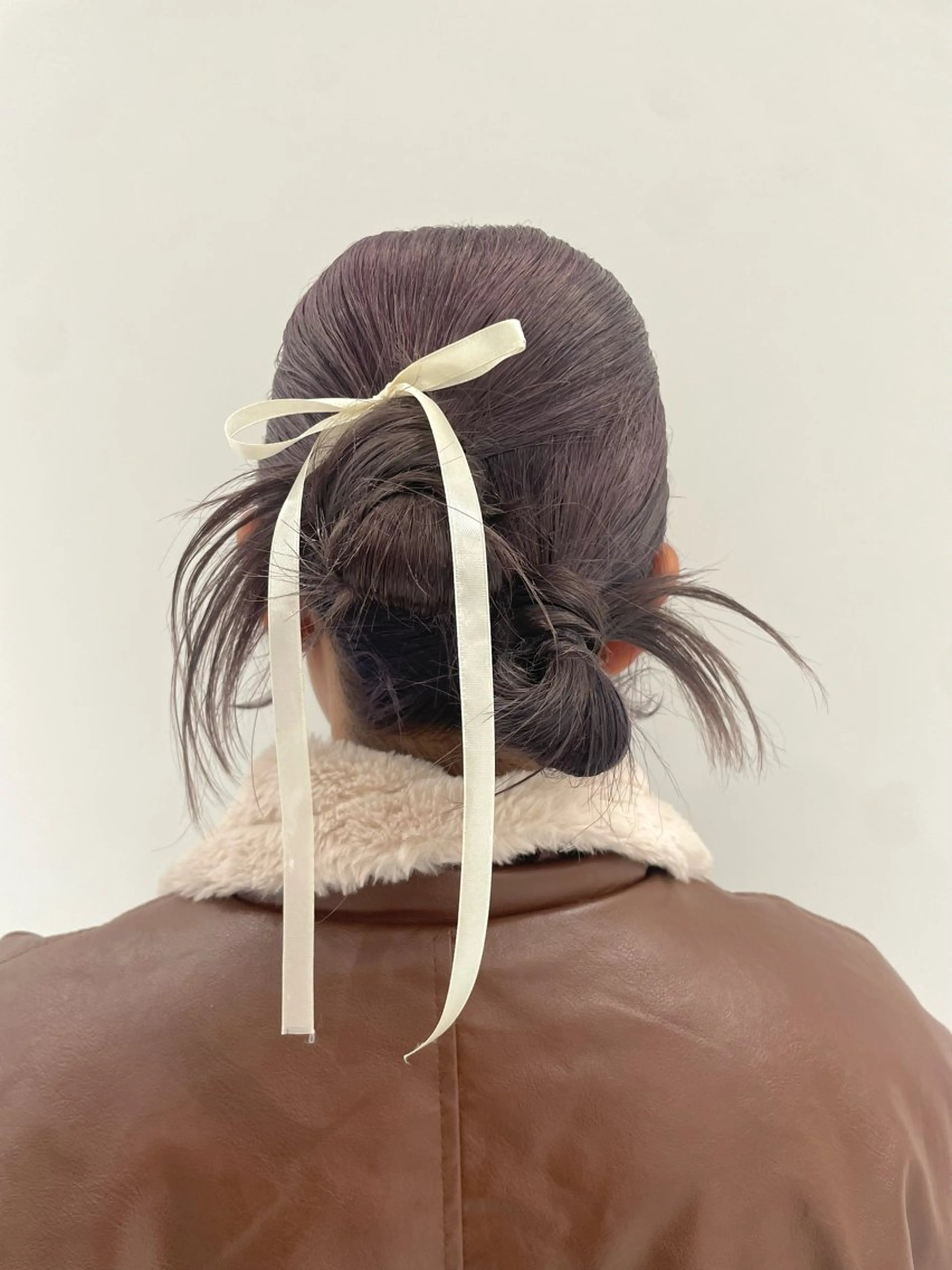 ヘアアレンジ 🎟暖色カラー /アレンジ🎀くるみのヘアスタイル