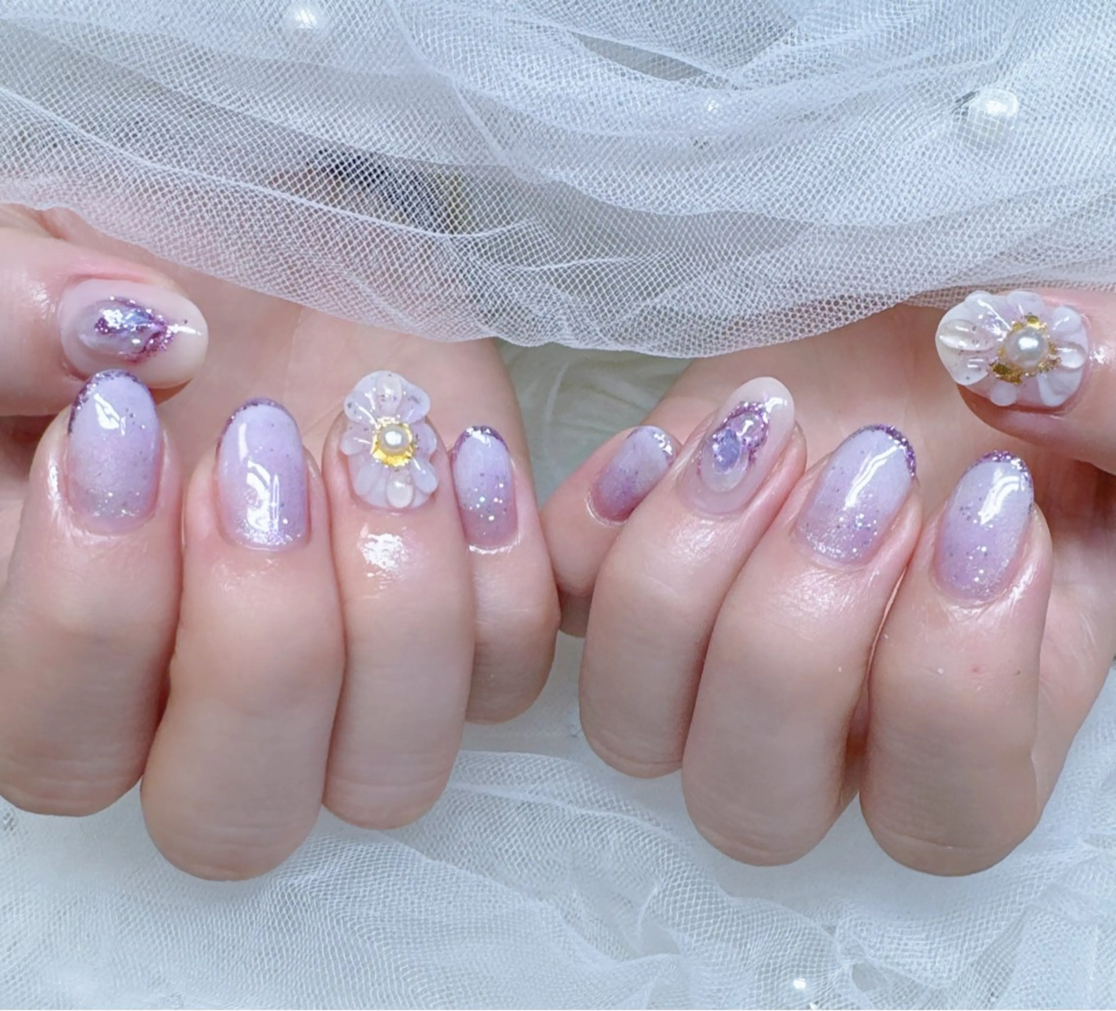 キッズ 高島 夏海のネイルデザイン