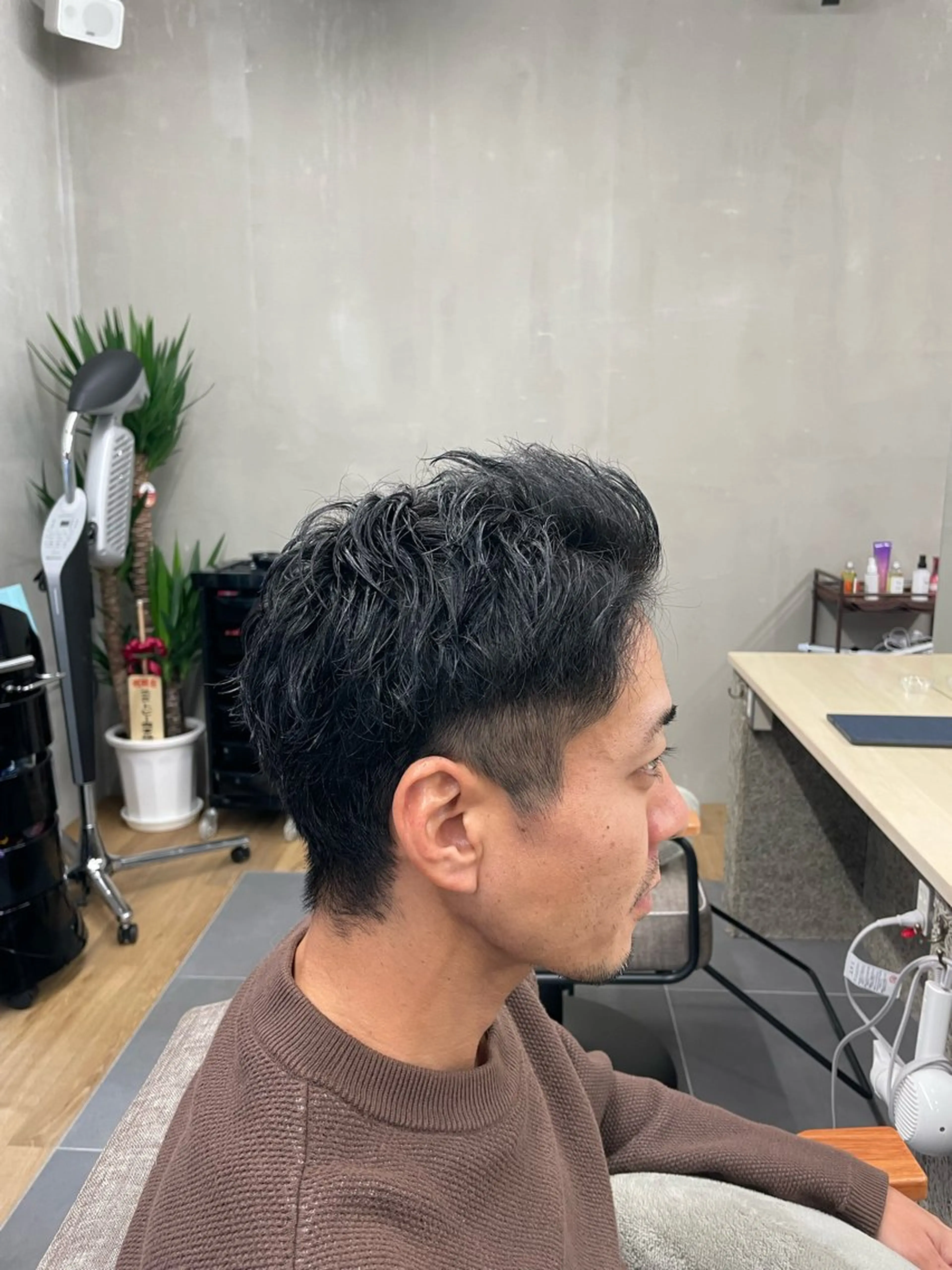 メンズ 刈り上げ 天神大名/パーマ特化 /ケントのヘアスタイル