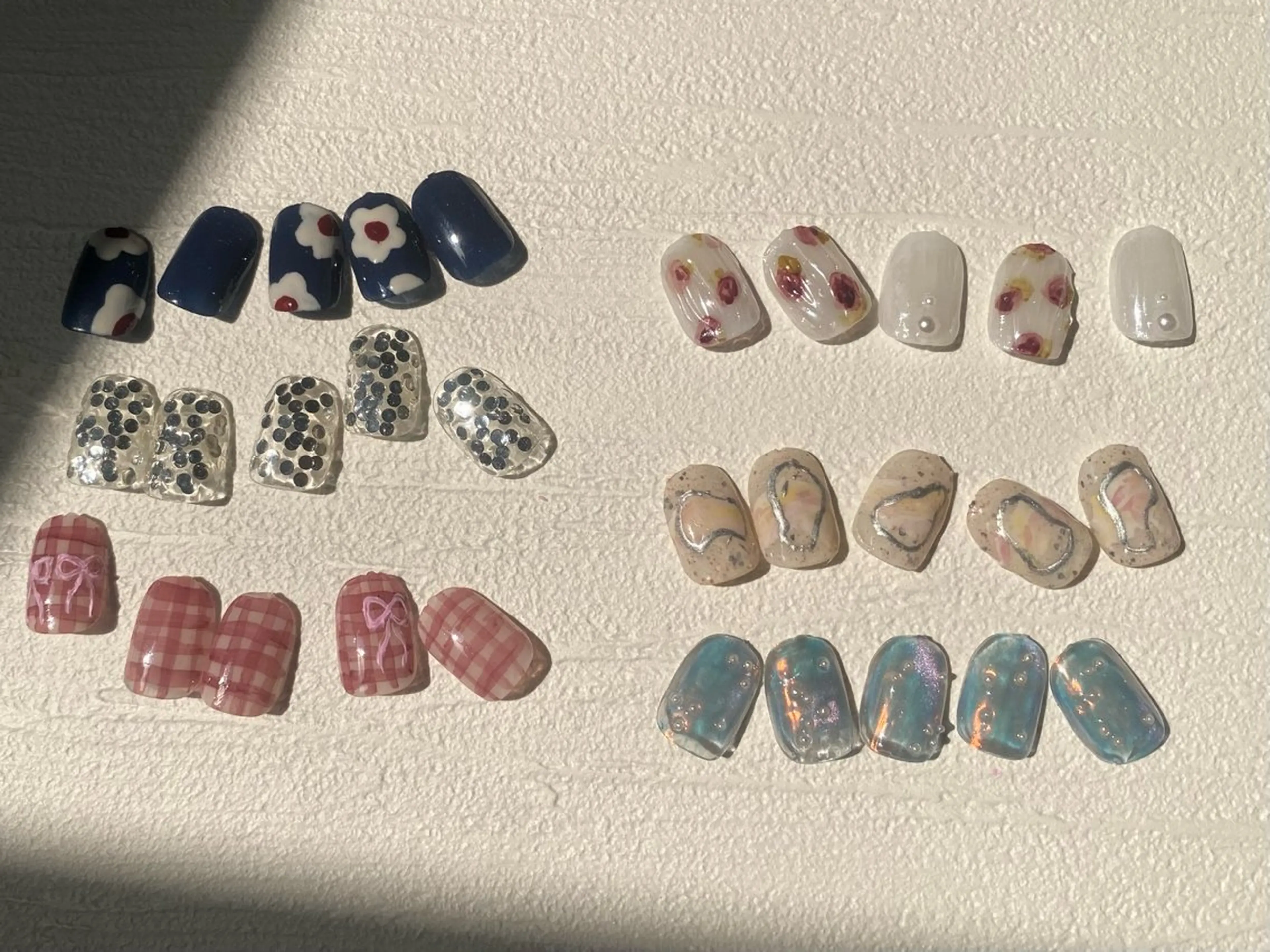 🉐オフ無料💅シンプル定額ネイル💅オフありの写真