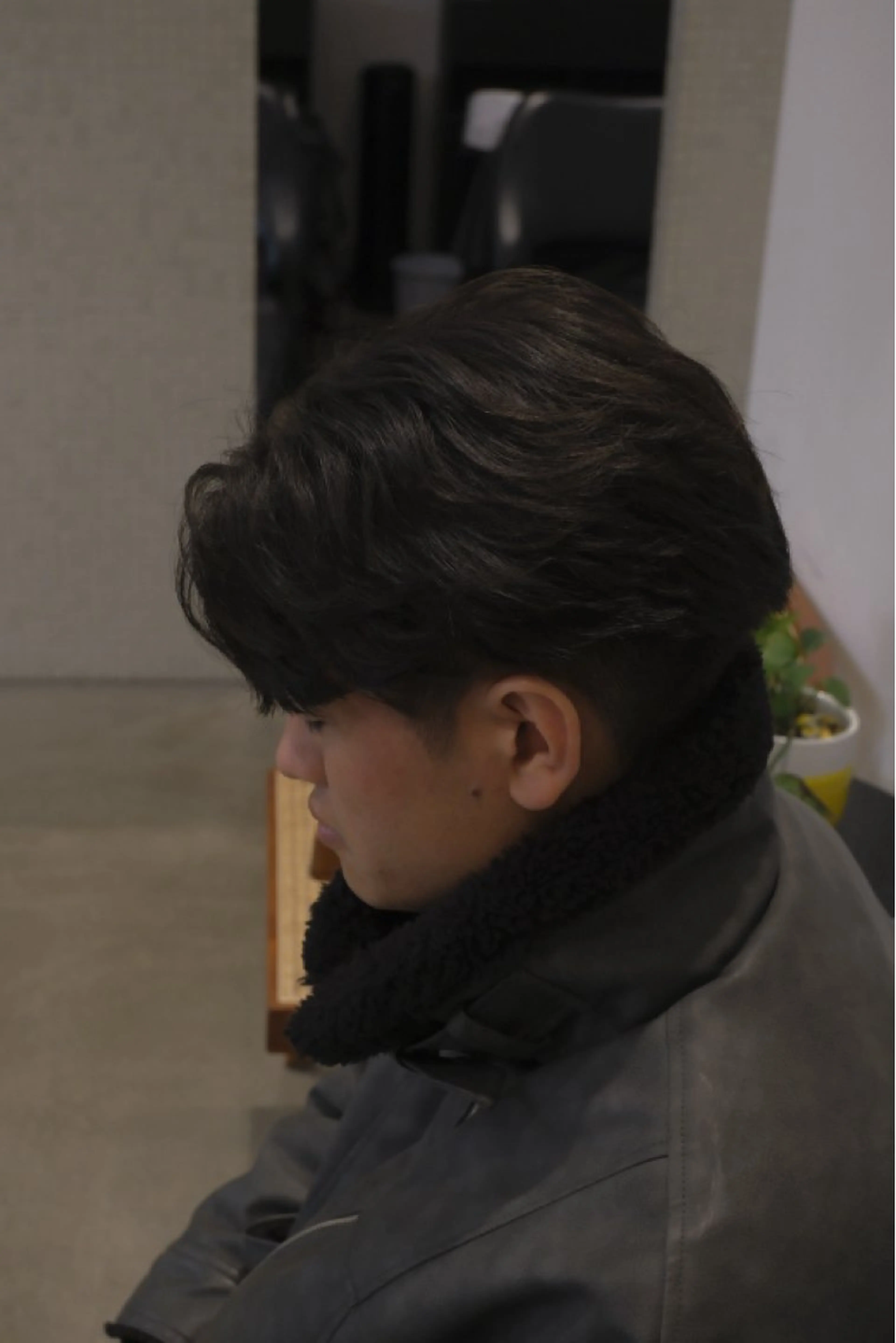 パーマ メンズ カット パーマ December/jingumae所属・メンズパーマ No.1うえちりくのヘアスタイル