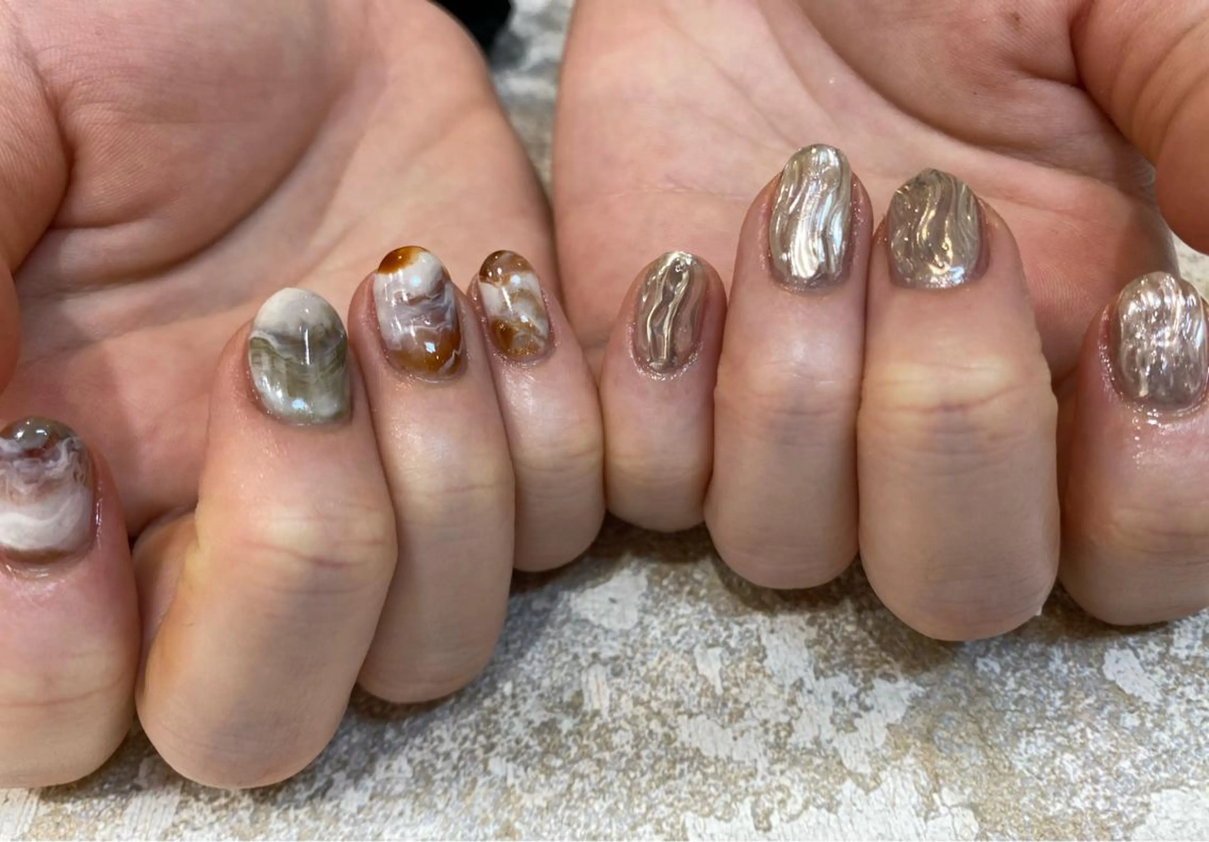 ネイル JurerEye☆ Marikoのネイルデザイン